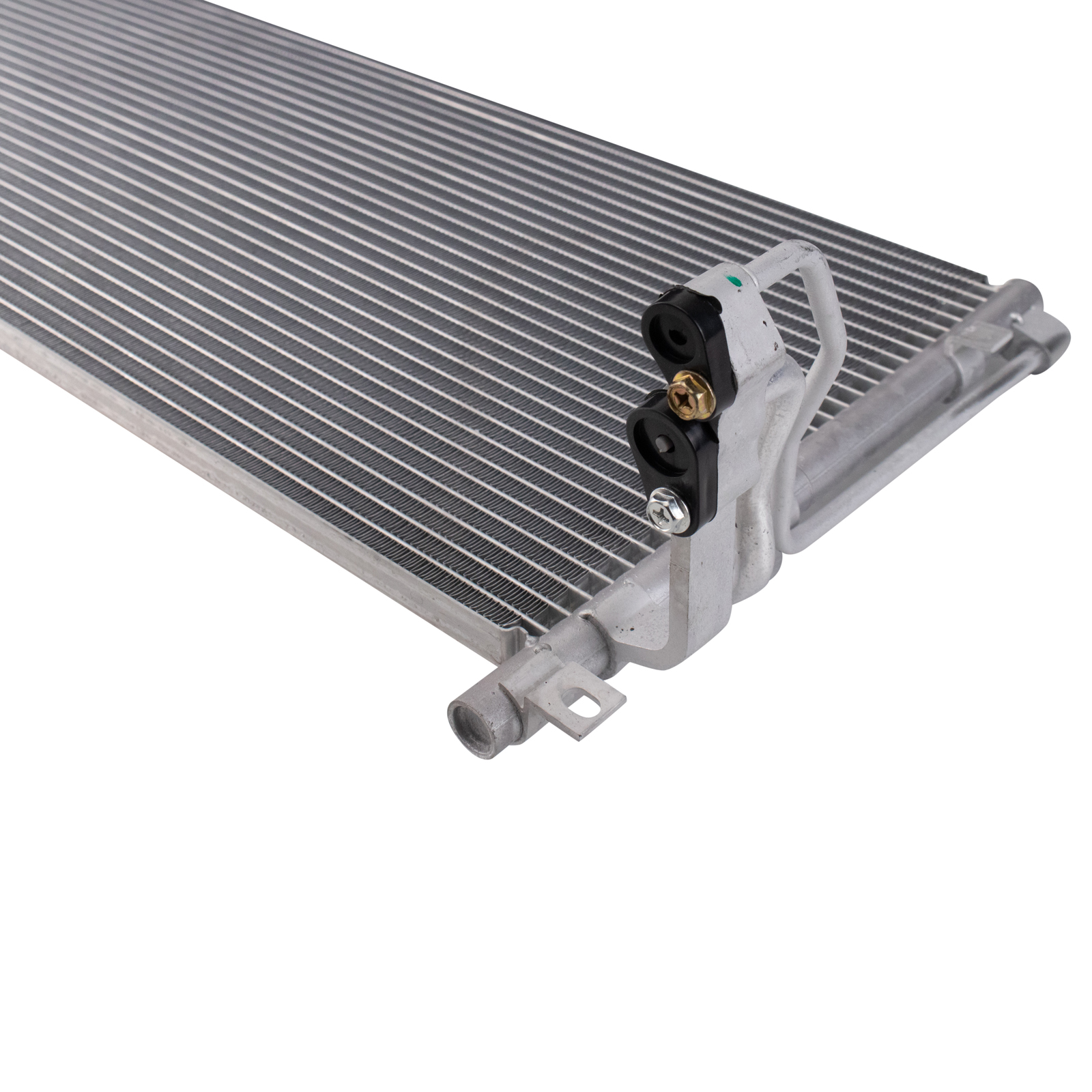 TRQ Air Conditioning A/C Condenser Compatible with 2018-2021 Kia Stinger