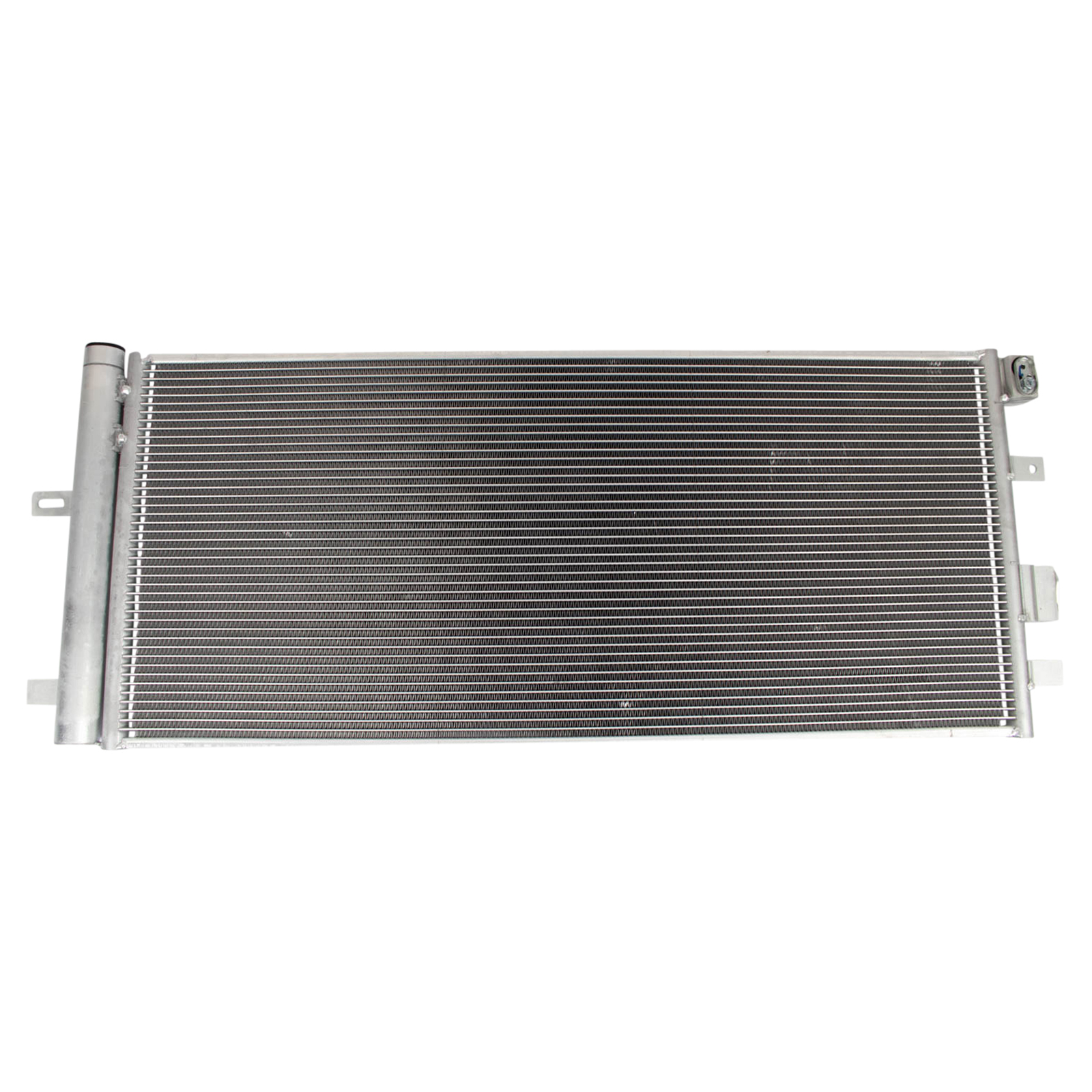 TRQ Air Conditioning A/C Condenser Compatible with 2017-2020 Lincoln Continental