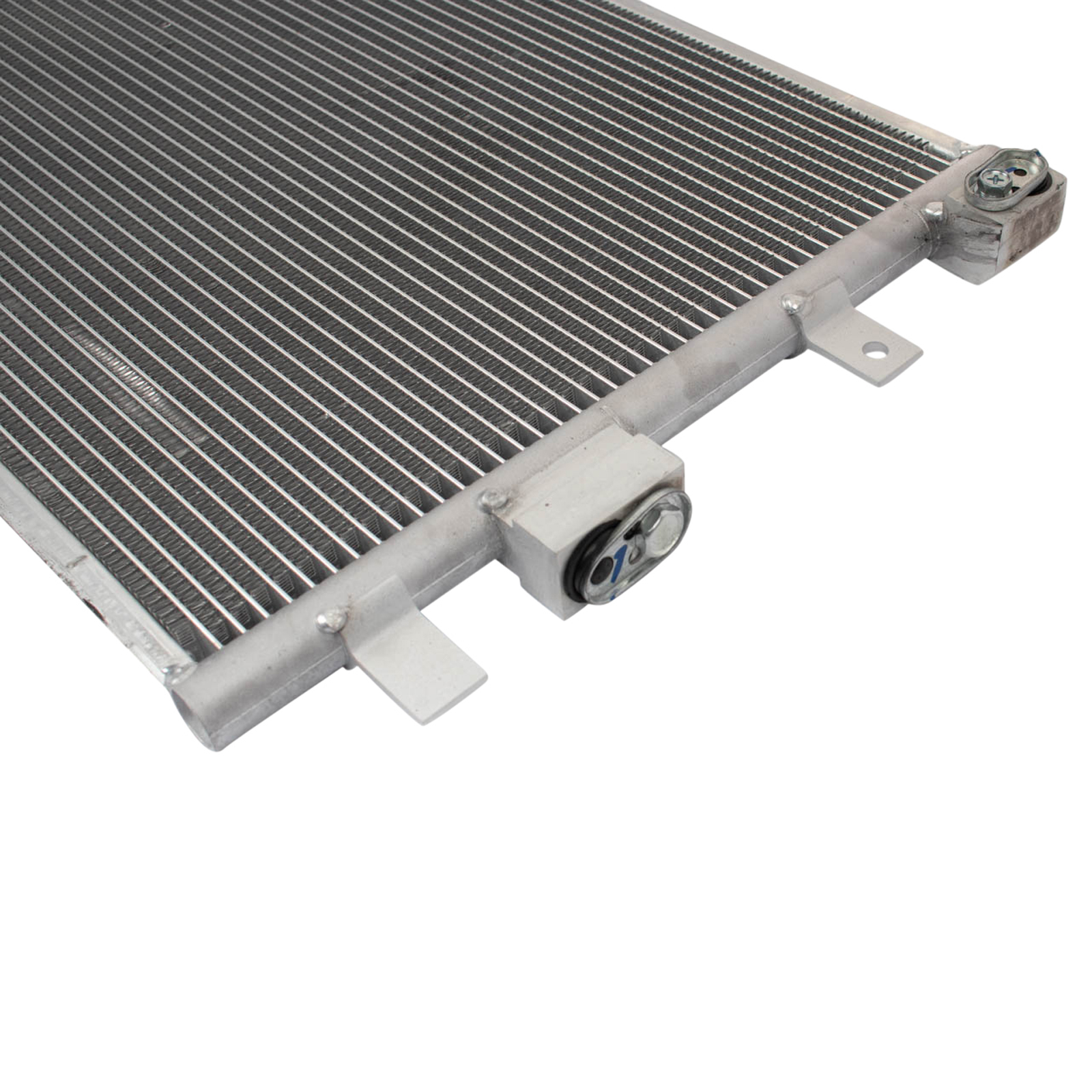 TRQ Air Conditioning A/C Condenser Compatible with 2017-2020 Lincoln Continental