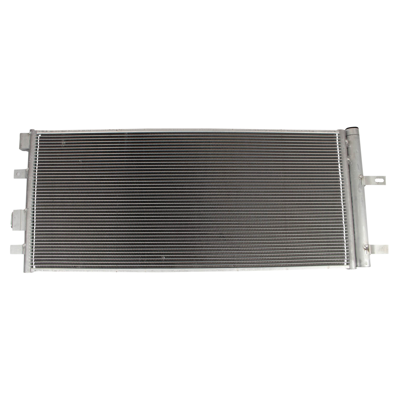 TRQ Air Conditioning A/C Condenser Compatible with 2017-2020 Lincoln Continental