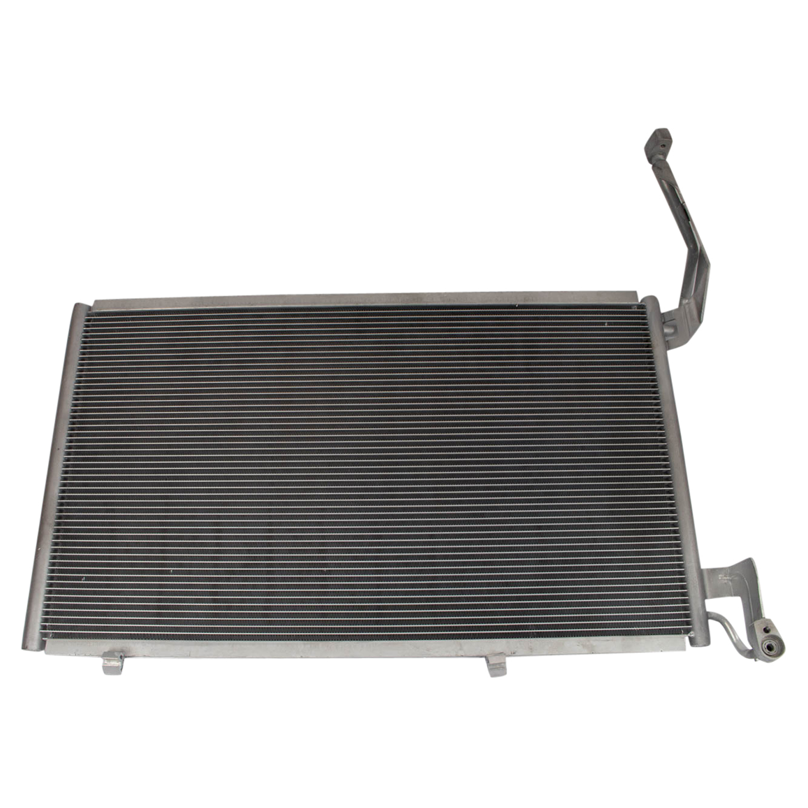 TRQ Air Conditioning A/C Condenser Compatible with 2014-2017 Ford Fiesta