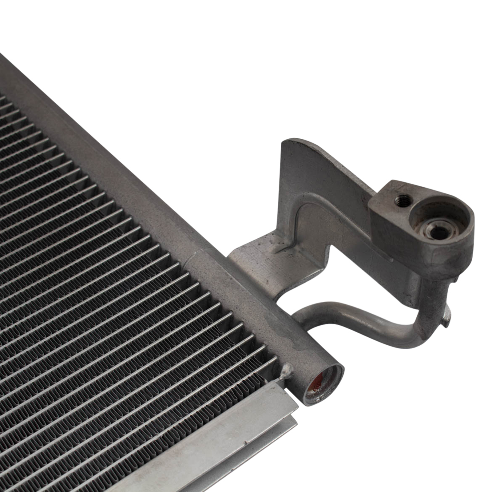 TRQ Air Conditioning A/C Condenser Compatible with 2014-2017 Ford Fiesta