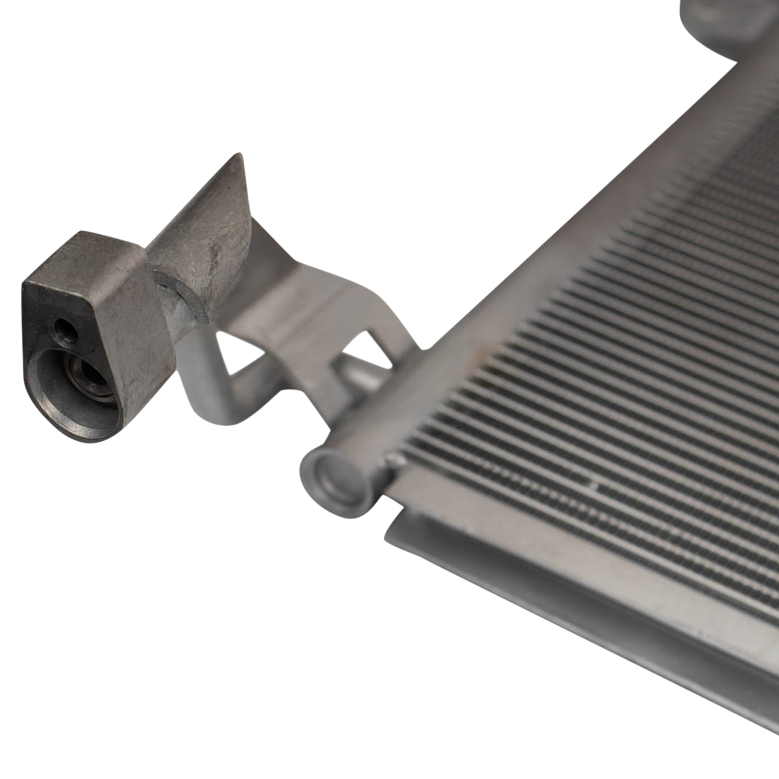 TRQ Air Conditioning A/C Condenser Compatible with 2014-2017 Ford Fiesta