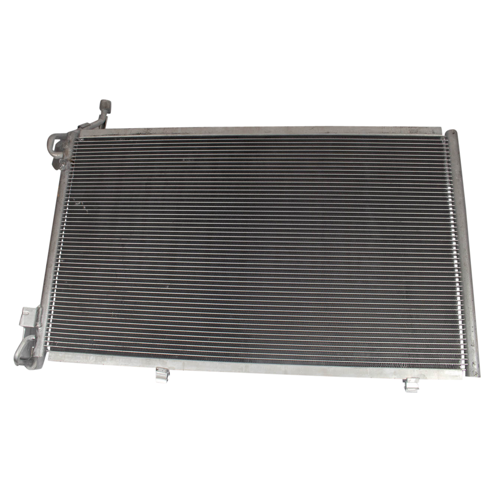 TRQ Air Conditioning A/C Condenser Compatible with 2014-2017 Ford Fiesta