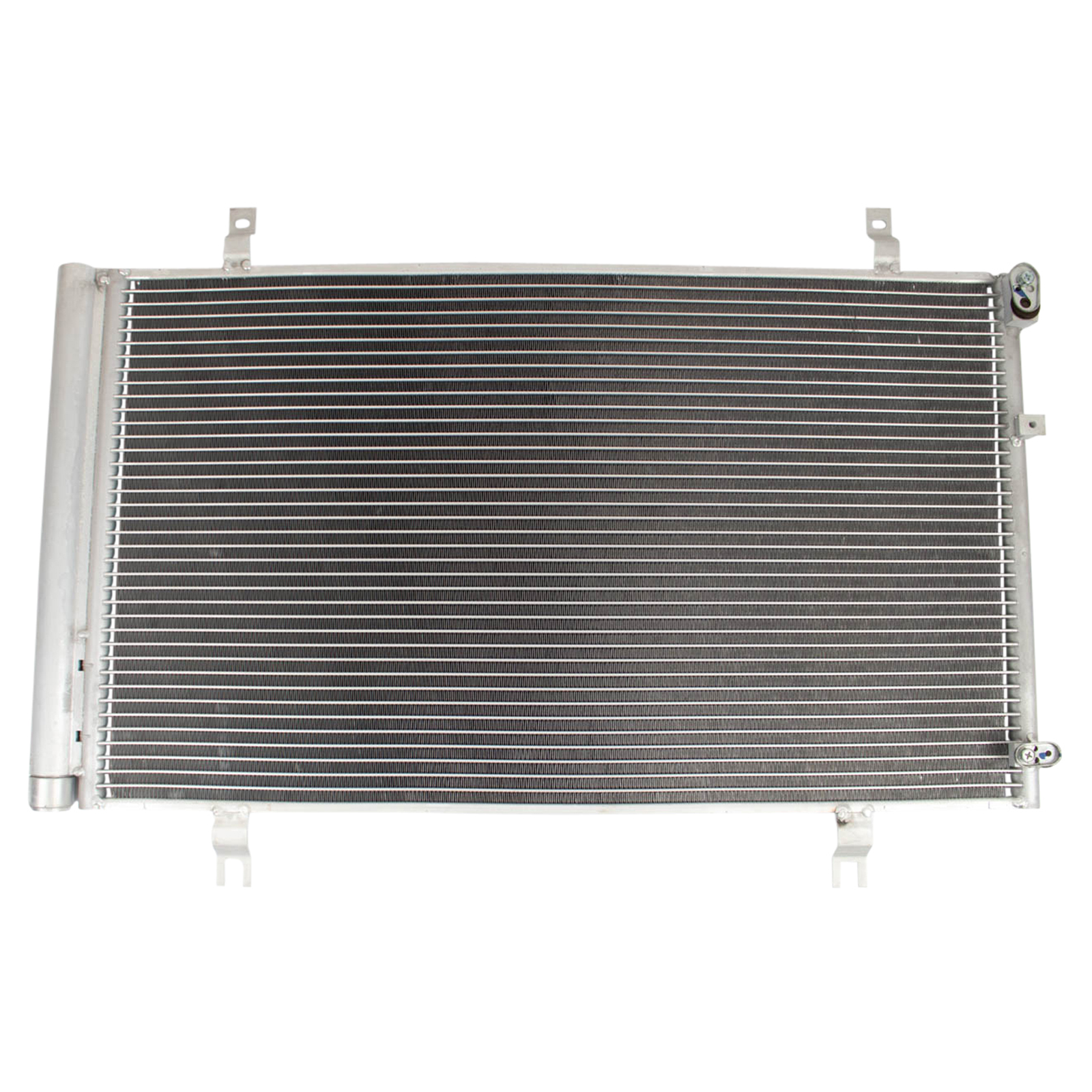 TRQ Air Conditioning A/C Condenser Compatible with 2009-2017 Lexus LS460
