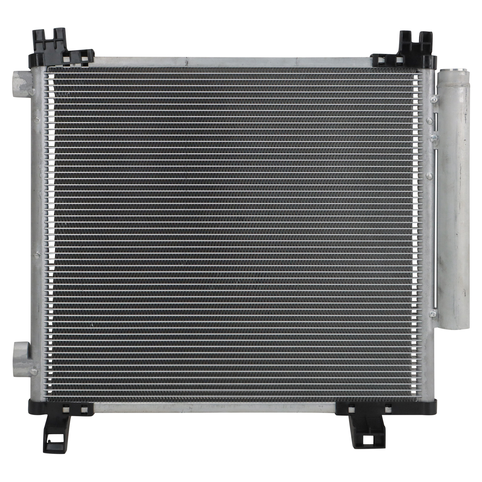 TRQ Air Conditioning A/C Condenser Compatible with 2012-2015 Scion iQ
