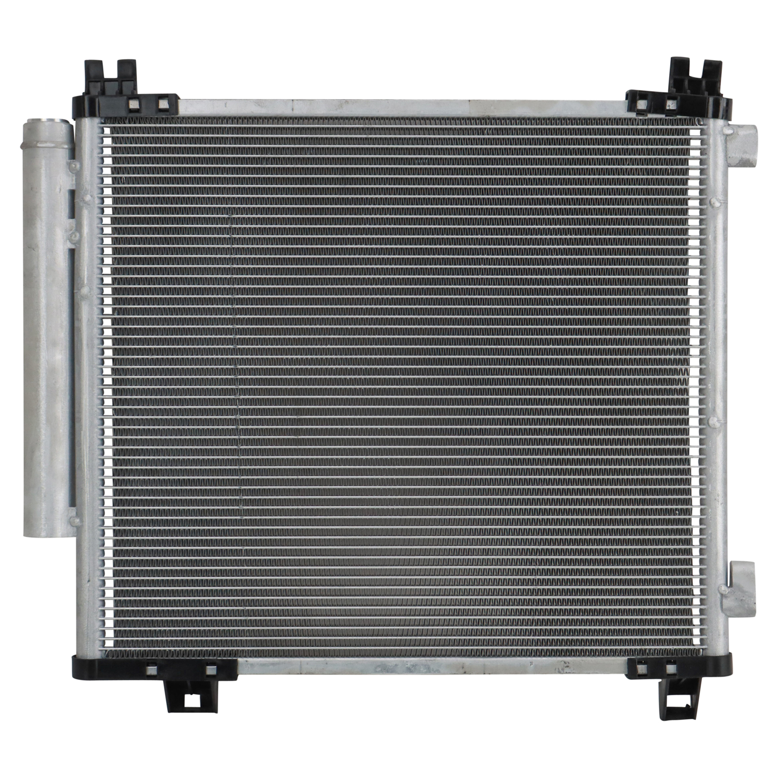 TRQ Air Conditioning A/C Condenser Compatible with 2012-2015 Scion iQ