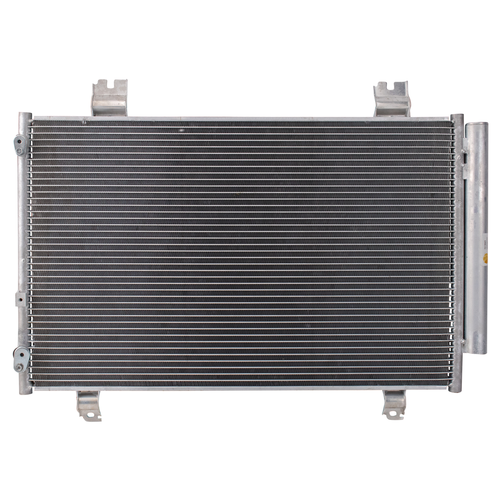 TRQ Air Conditioning A/C Condenser Compatible with 2007-2016 Lexus LS460