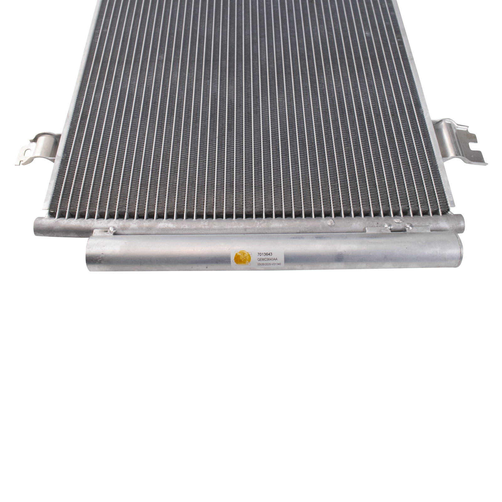 TRQ Air Conditioning A/C Condenser Compatible with 2007-2016 Lexus LS460