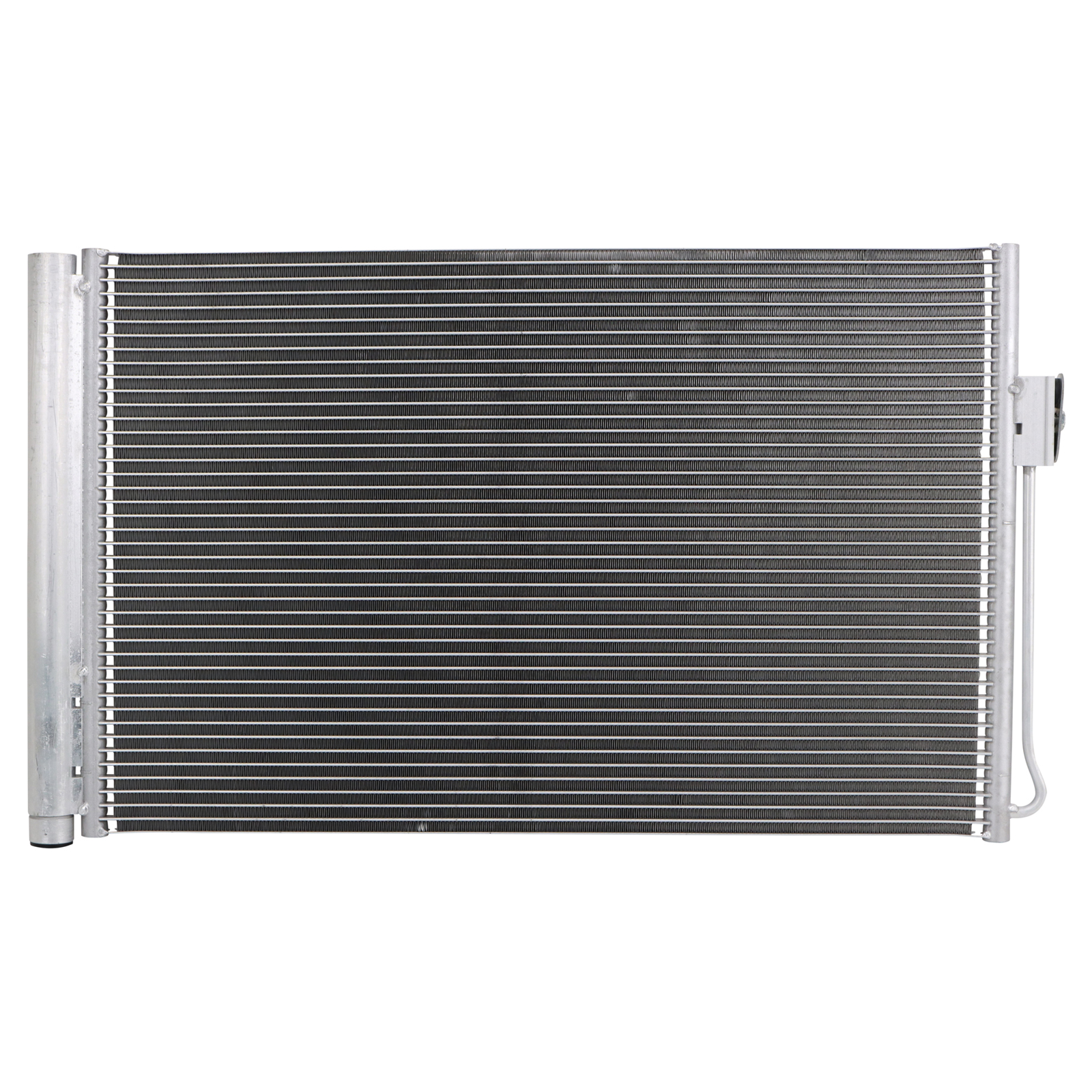 TRQ Air Conditioning A/C Condenser Compatible with 2014-2016 Cadillac ELR 2011-2015 Chevrolet Volt