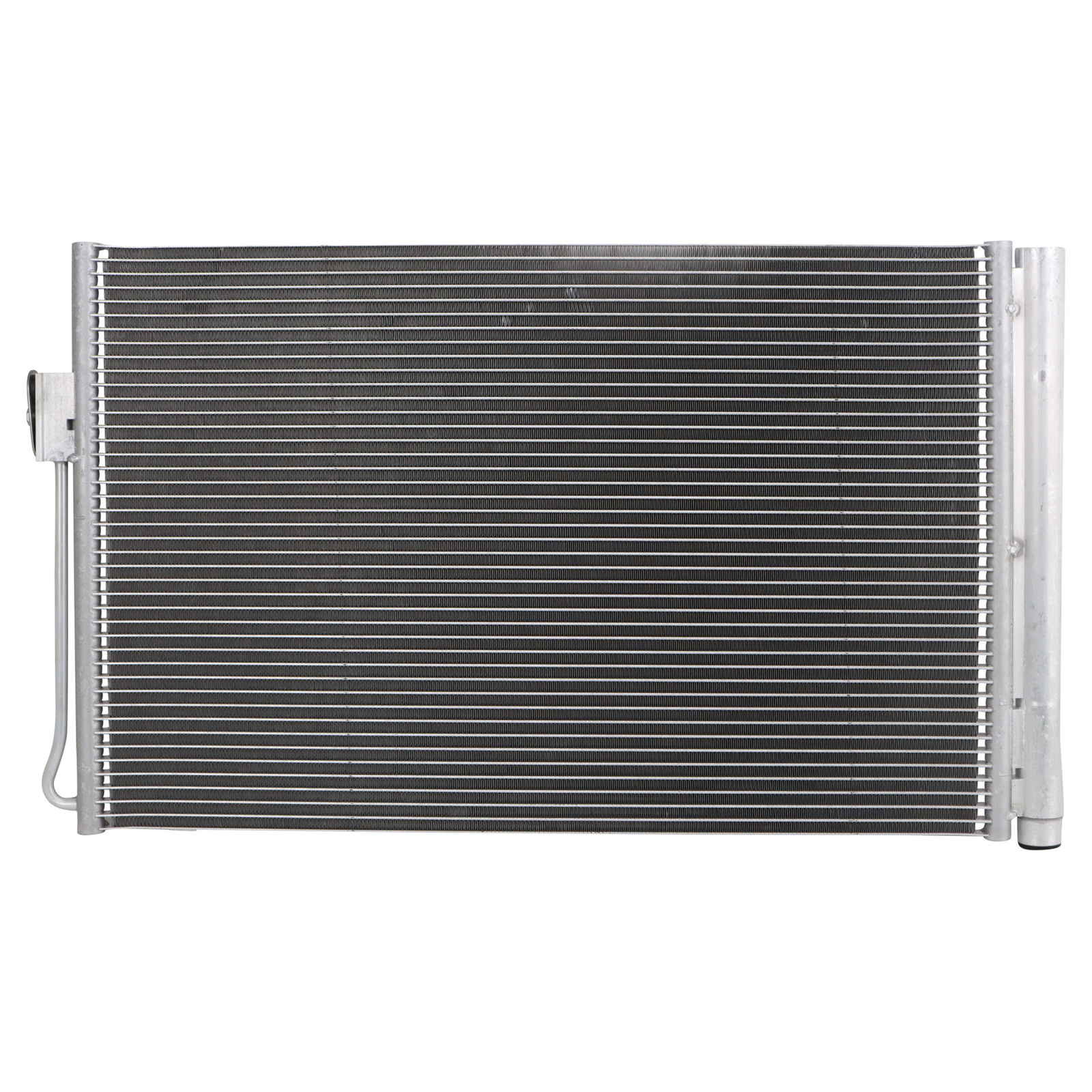 TRQ Air Conditioning A/C Condenser Compatible with 2014-2016 Cadillac ELR 2011-2015 Chevrolet Volt
