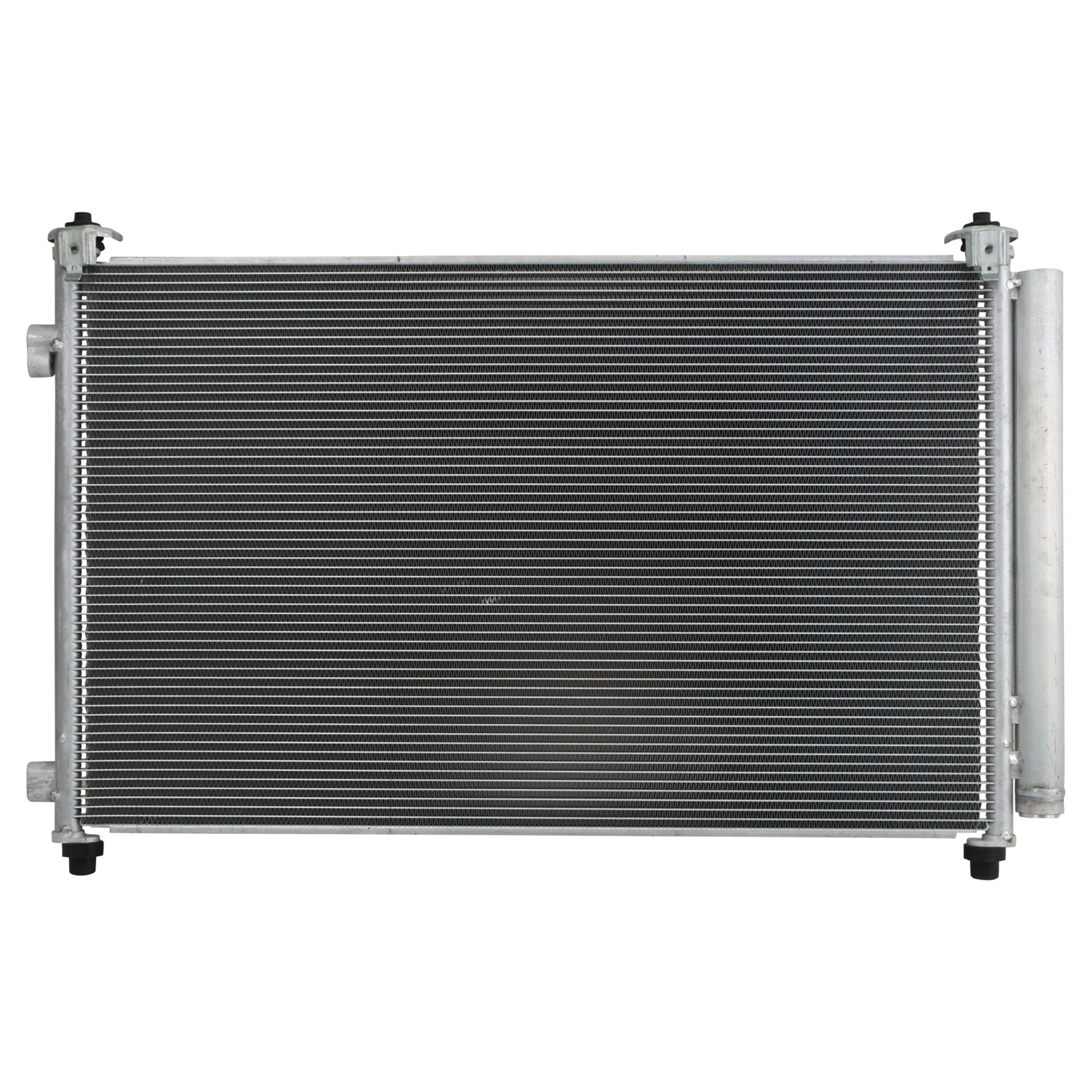 TRQ Air Conditioning A/C Condenser Compatible with 2013-2015 Mazda CX-9