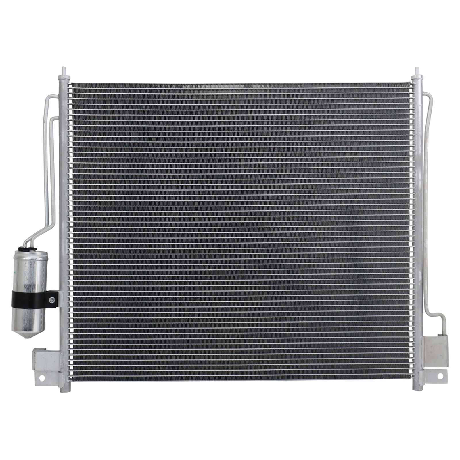 TRQ Air Conditioning A/C Condenser Compatible with 2005-2020 Nissan Frontier 2005-2012 Pathfinder 2005-2015 Xterra 2009-2012 Suzuki Equator