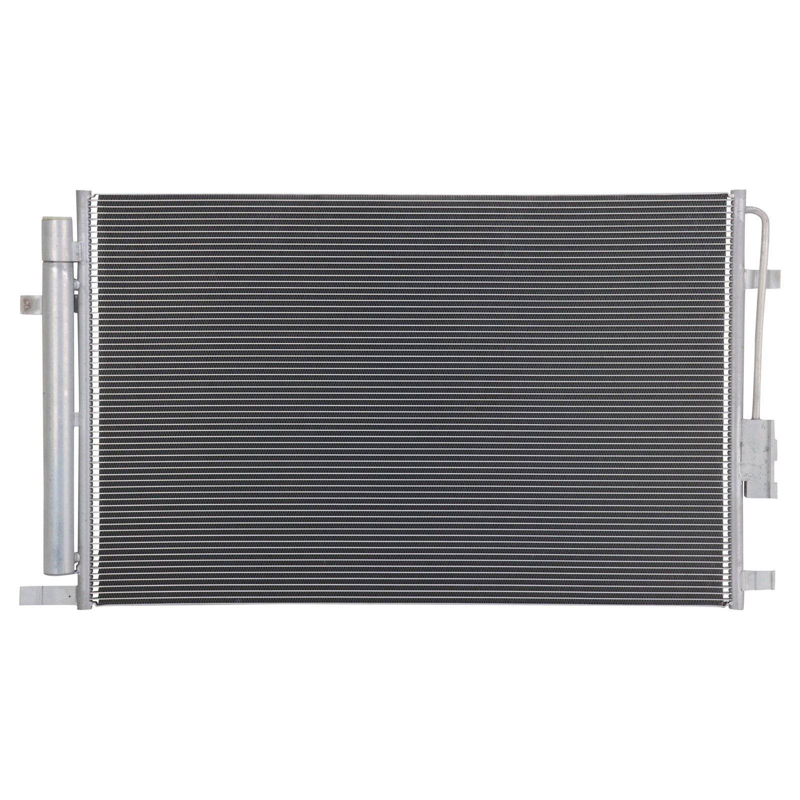 TRQ Air Conditioning A/C Condenser Compatible with 2019-2020 Hyundai Santa Fe