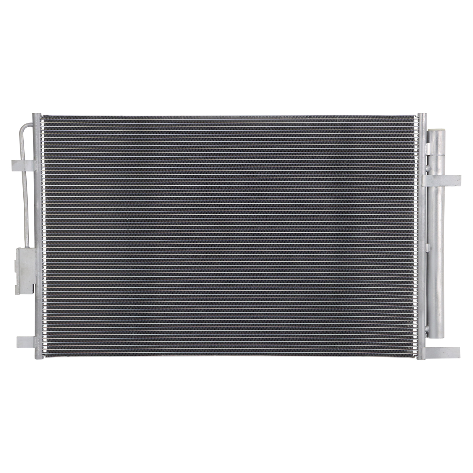 TRQ Air Conditioning A/C Condenser Compatible with 2019-2020 Hyundai Santa Fe