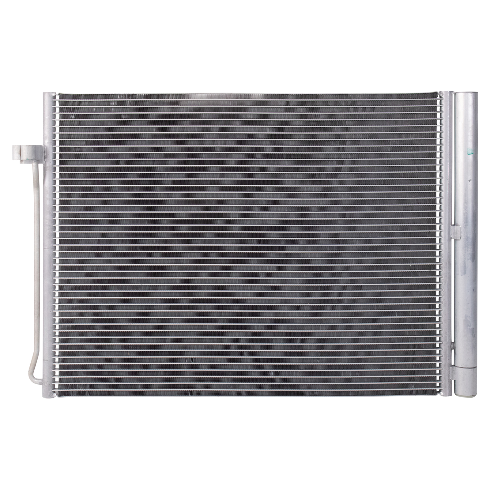 TRQ Air Conditioning A/C Condenser Compatible with 2007-2018 BMW X5 2008-2019 X6