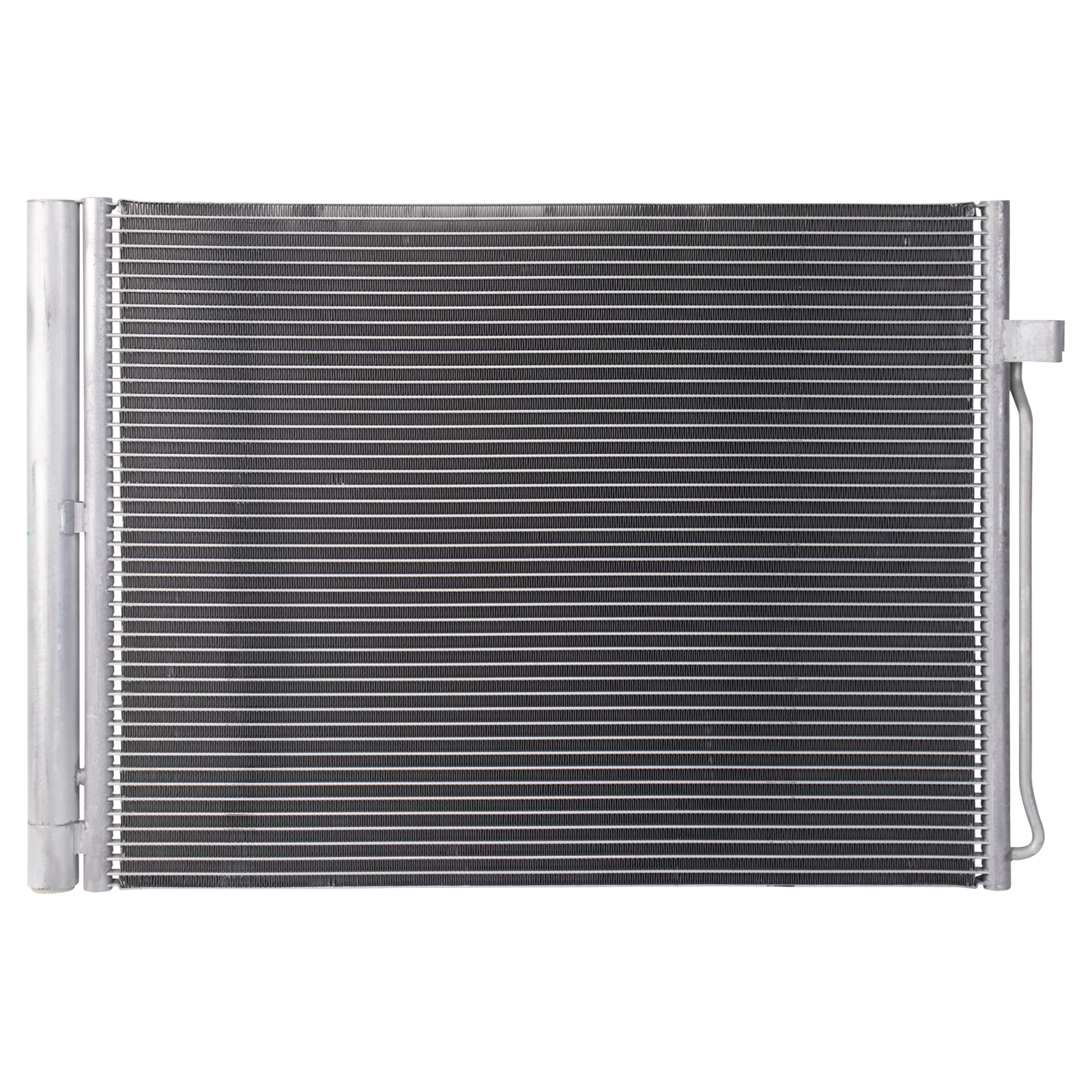 TRQ Air Conditioning A/C Condenser Compatible with 2007-2018 BMW X5 2008-2019 X6