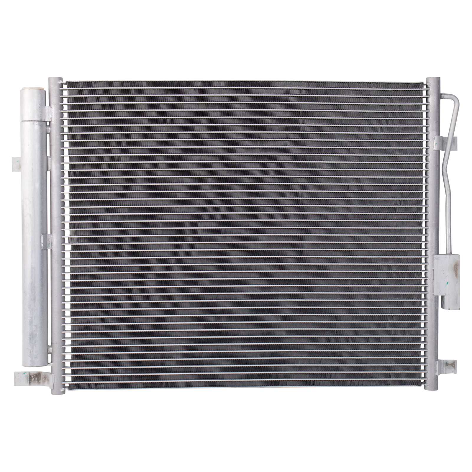 TRQ Air Conditioning A/C Condenser Compatible with 2013-2018 Hyundai Santa Fe Sport 2016-2018 Kia Sorento