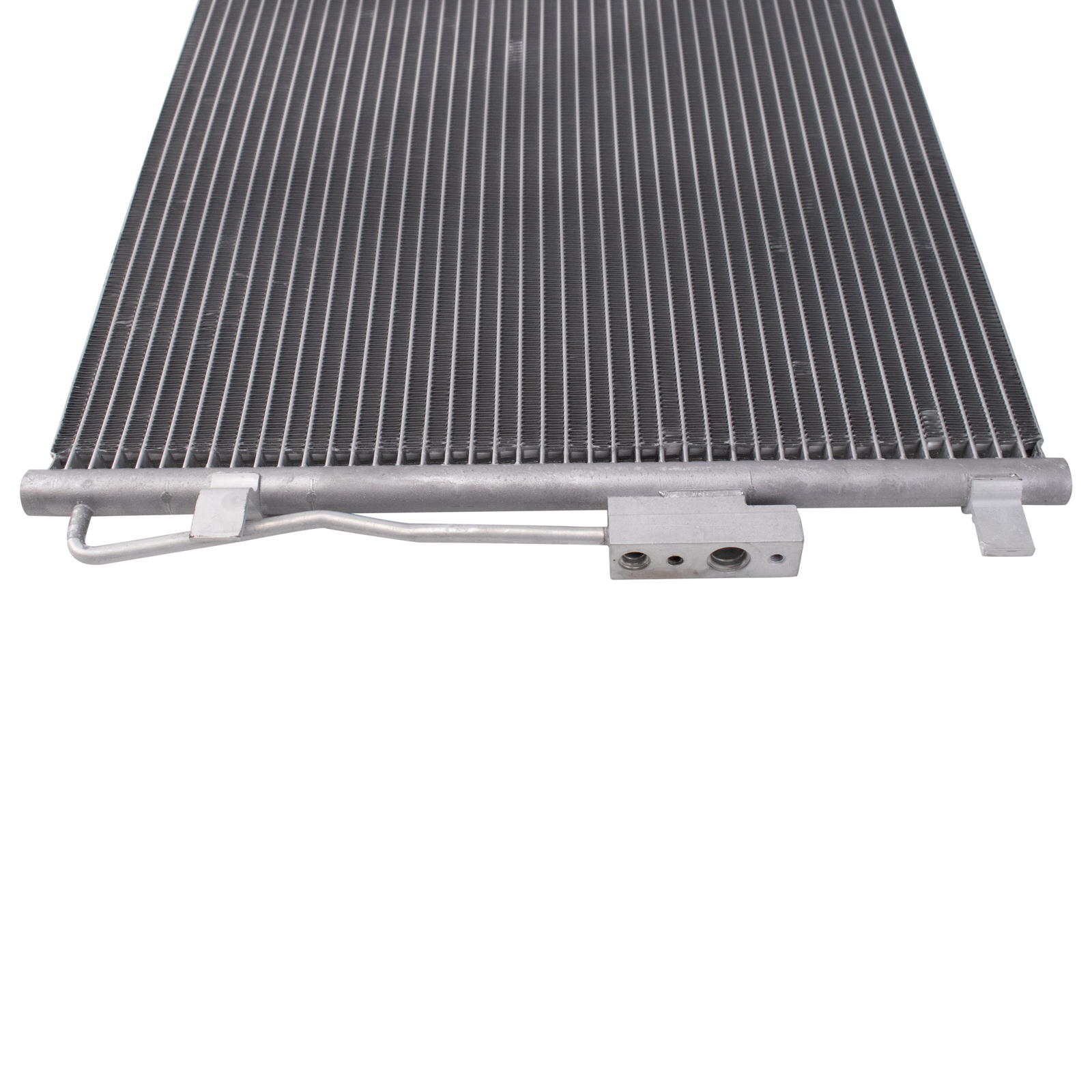 TRQ Air Conditioning A/C Condenser Compatible with 2013-2018 Hyundai Santa Fe Sport 2016-2018 Kia Sorento