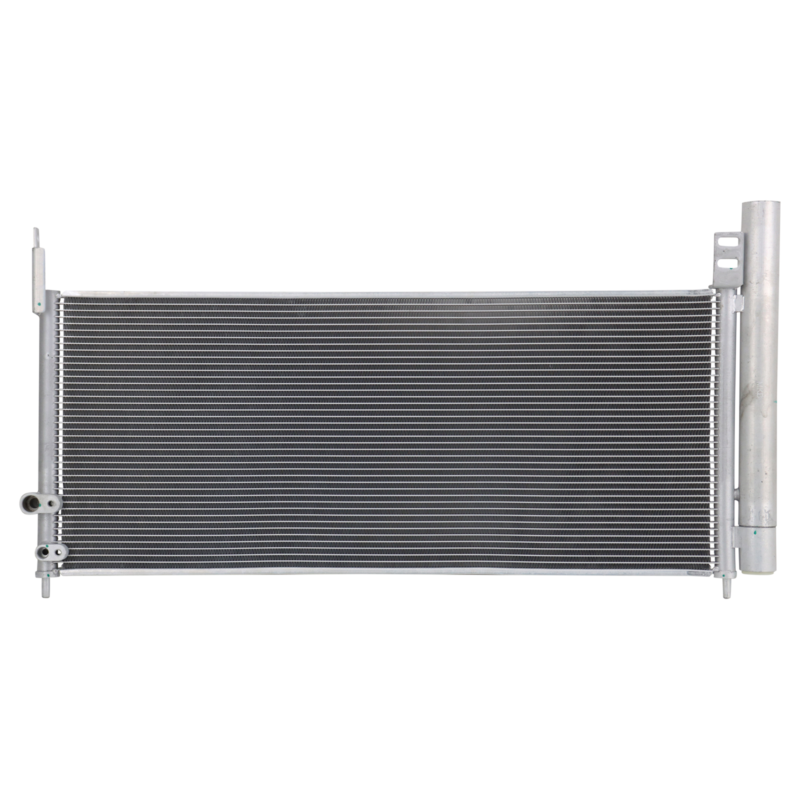 TRQ Air Conditioning A/C Condenser Compatible with 2011-2017 Lexus CT200h 2010-2012 HS250h 2010-2015 Toyota Prius 2012-2017 Prius V