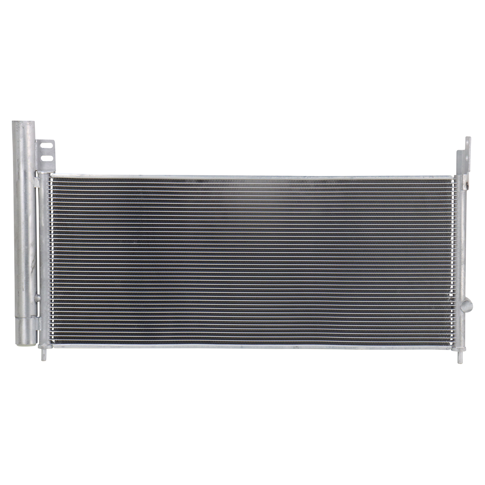 TRQ Air Conditioning A/C Condenser Compatible with 2011-2017 Lexus CT200h 2010-2012 HS250h 2010-2015 Toyota Prius 2012-2017 Prius V
