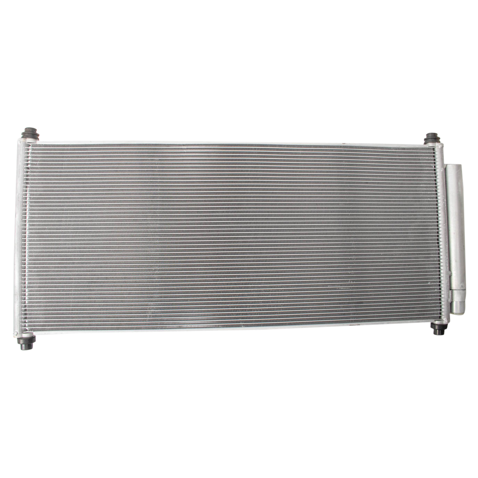 TRQ Air Conditioning A/C Condenser Compatible with 2011-2016 Honda CR-Z 2013-2014 Fit 2010-2014 Insight