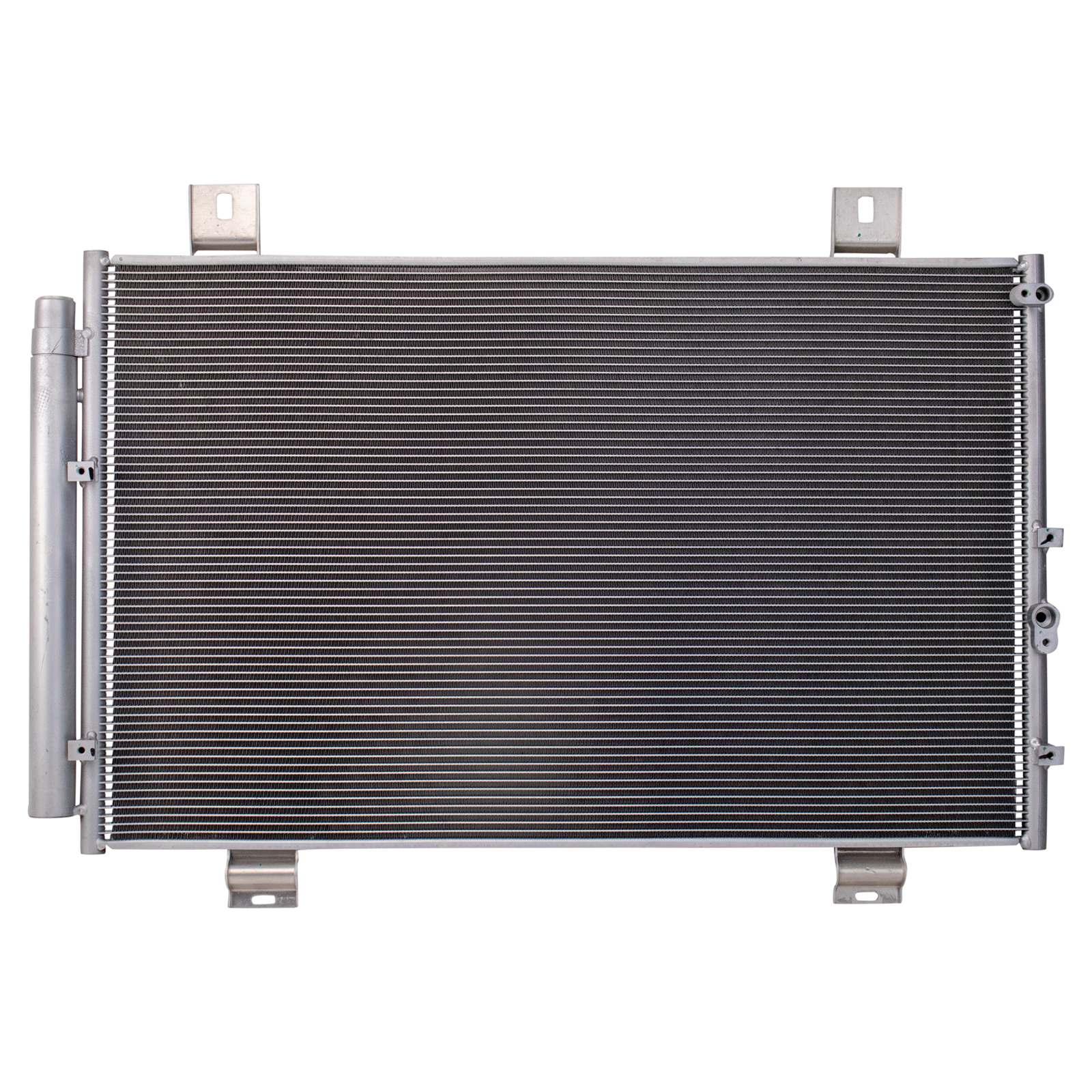 TRQ Air Conditioning A/C Condenser Compatible with 2008-2013 Toyota Highlander