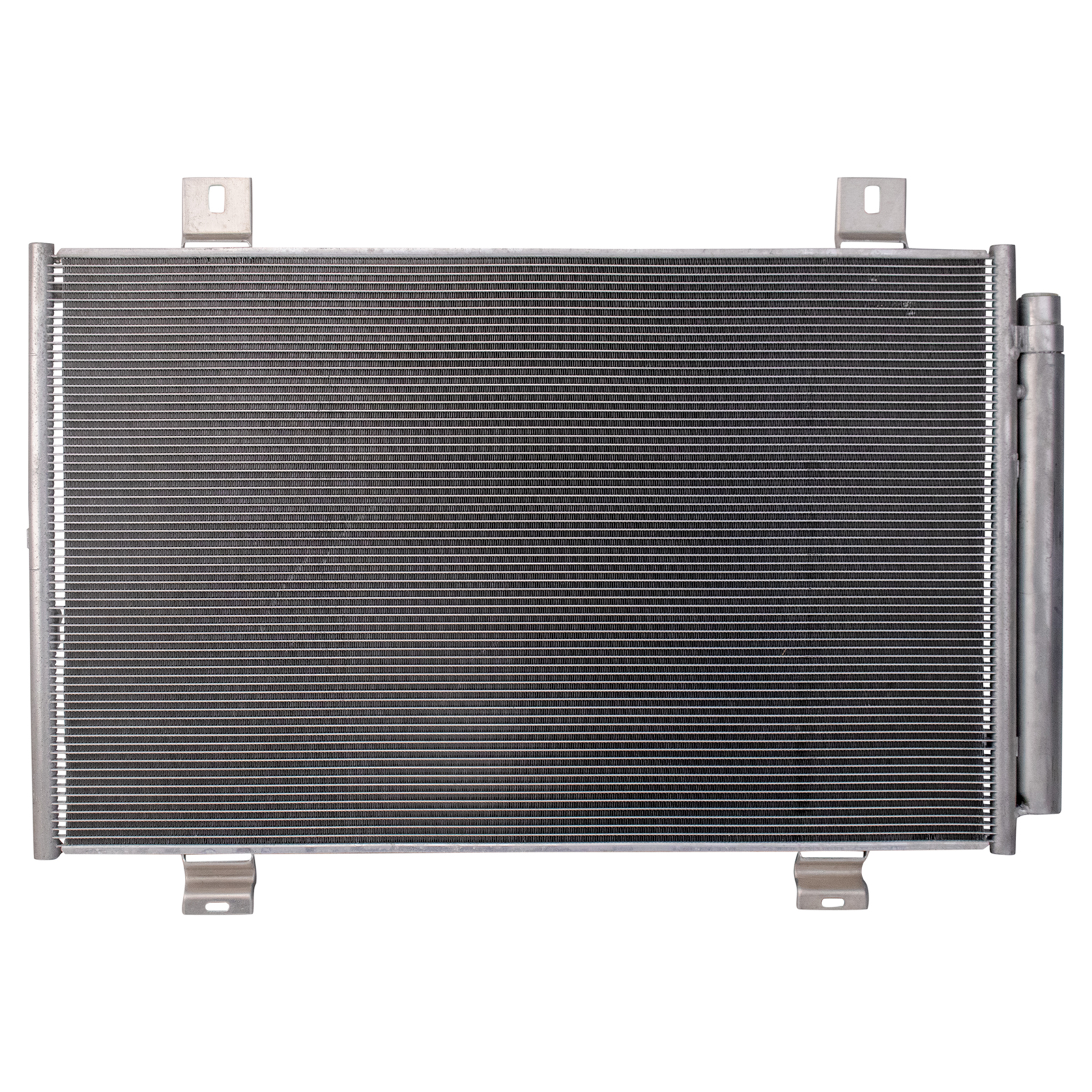 TRQ Air Conditioning A/C Condenser Compatible with 2008-2013 Toyota Highlander