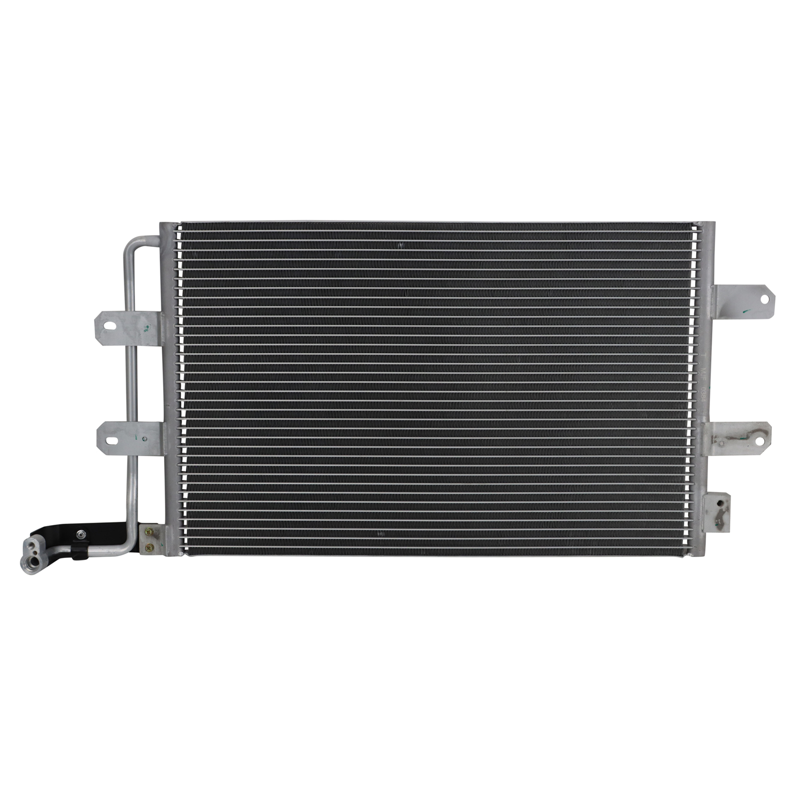 TRQ Air Conditioning A/C Condenser Compatible with 2006-2012 Volkswagen Beetle