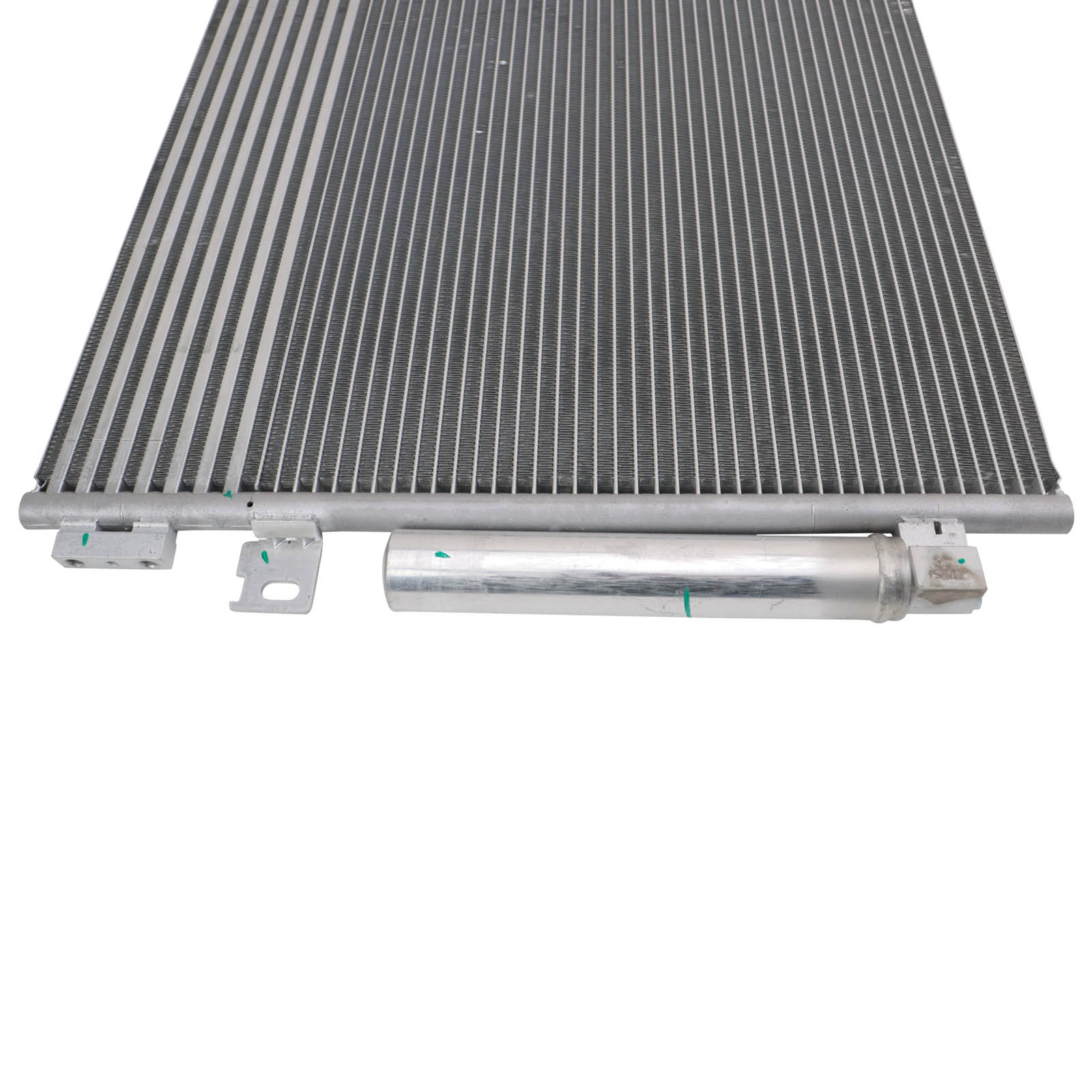 TRQ Air Conditioning A/C Condenser Compatible with 2007-2011 Dodge Nitro 2008-2012 Jeep Liberty