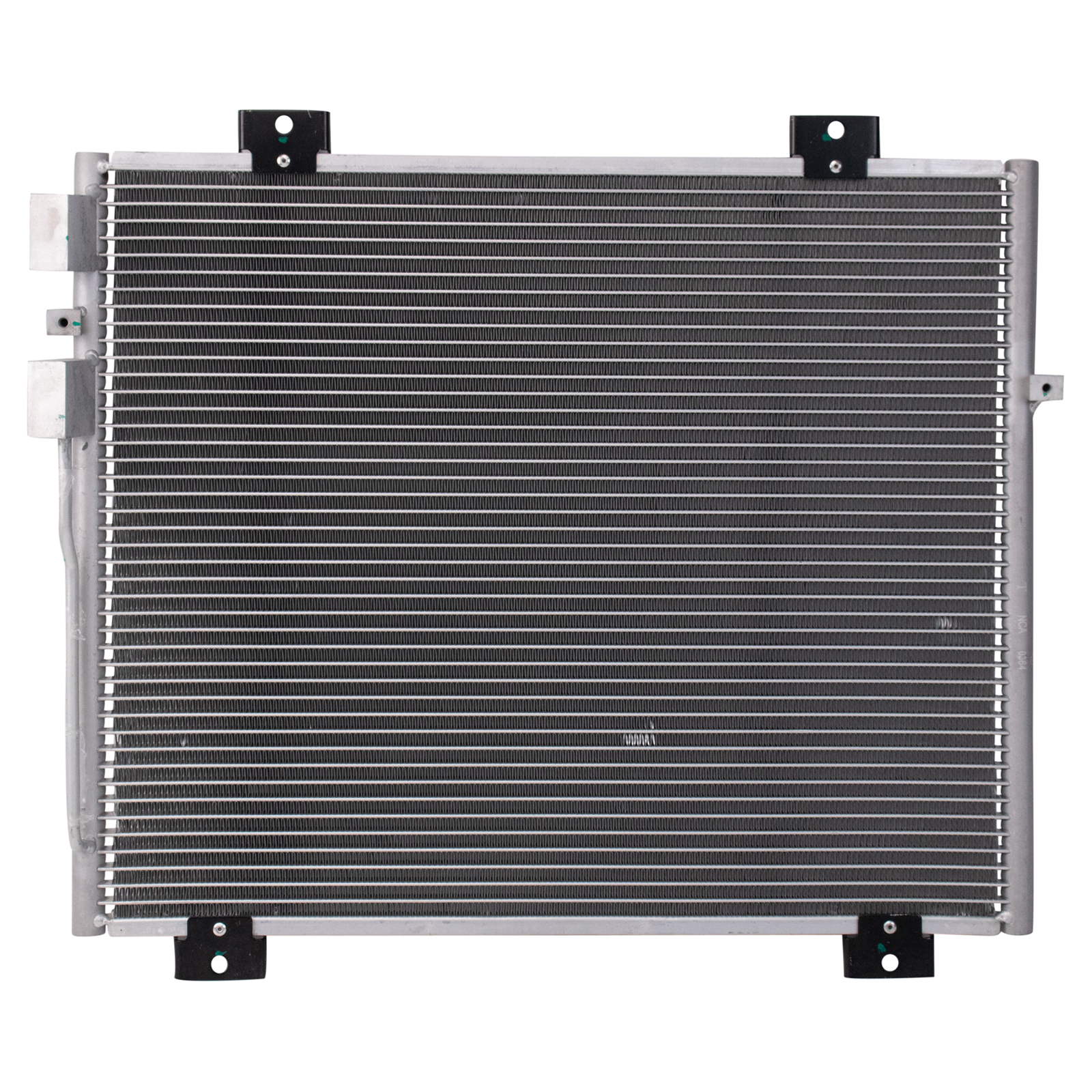 TRQ Air Conditioning A/C Condenser Compatible with 2005-2010 Dodge Dakota 2006-2009 Mitsubishi Raider 2011 Ram