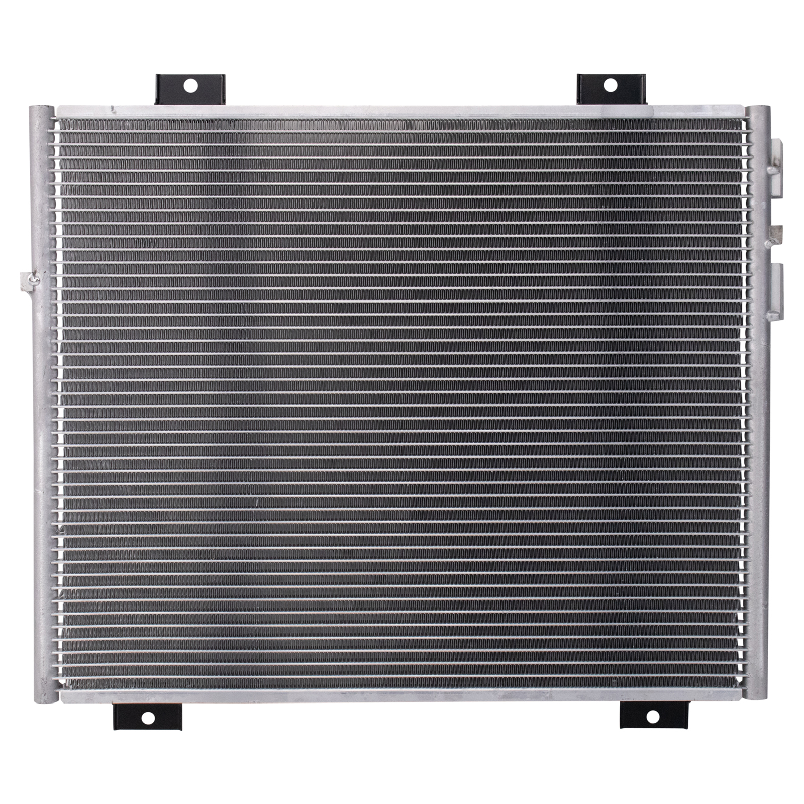 TRQ Air Conditioning A/C Condenser Compatible with 2005-2010 Dodge Dakota 2006-2009 Mitsubishi Raider 2011 Ram