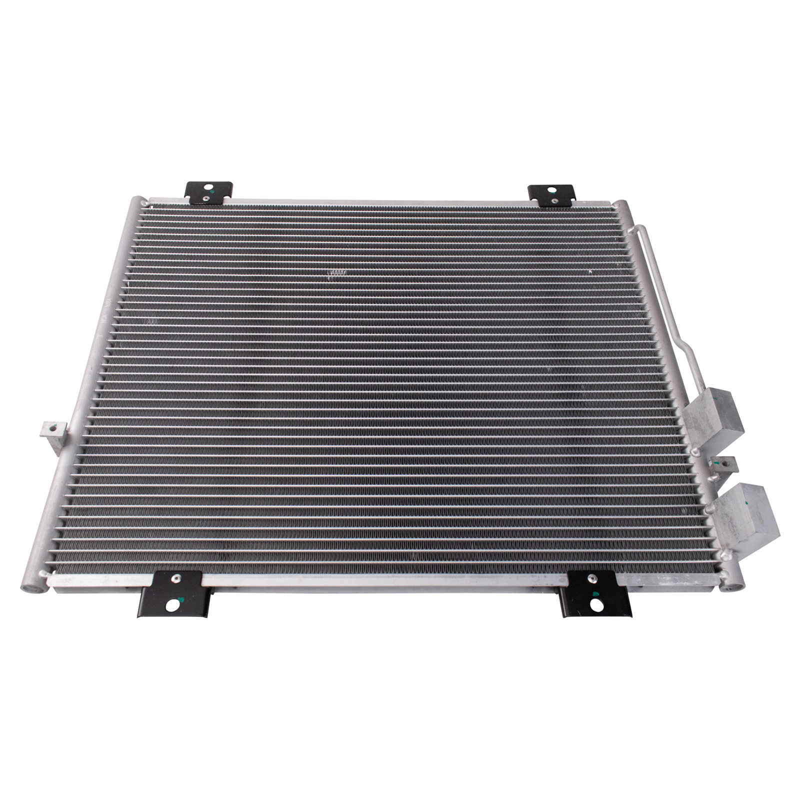 TRQ Air Conditioning A/C Condenser Compatible with 2005-2010 Dodge Dakota 2006-2009 Mitsubishi Raider 2011 Ram
