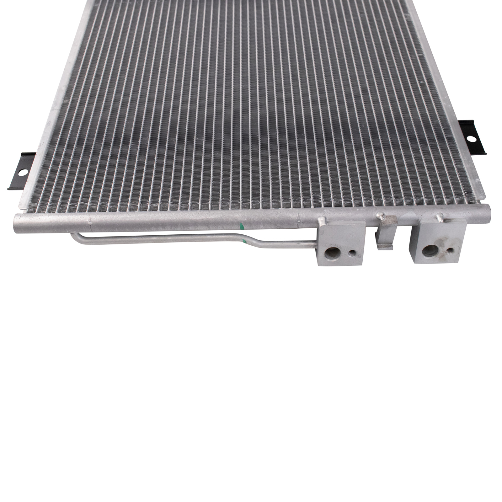 TRQ Air Conditioning A/C Condenser Compatible with 2005-2010 Dodge Dakota 2006-2009 Mitsubishi Raider 2011 Ram