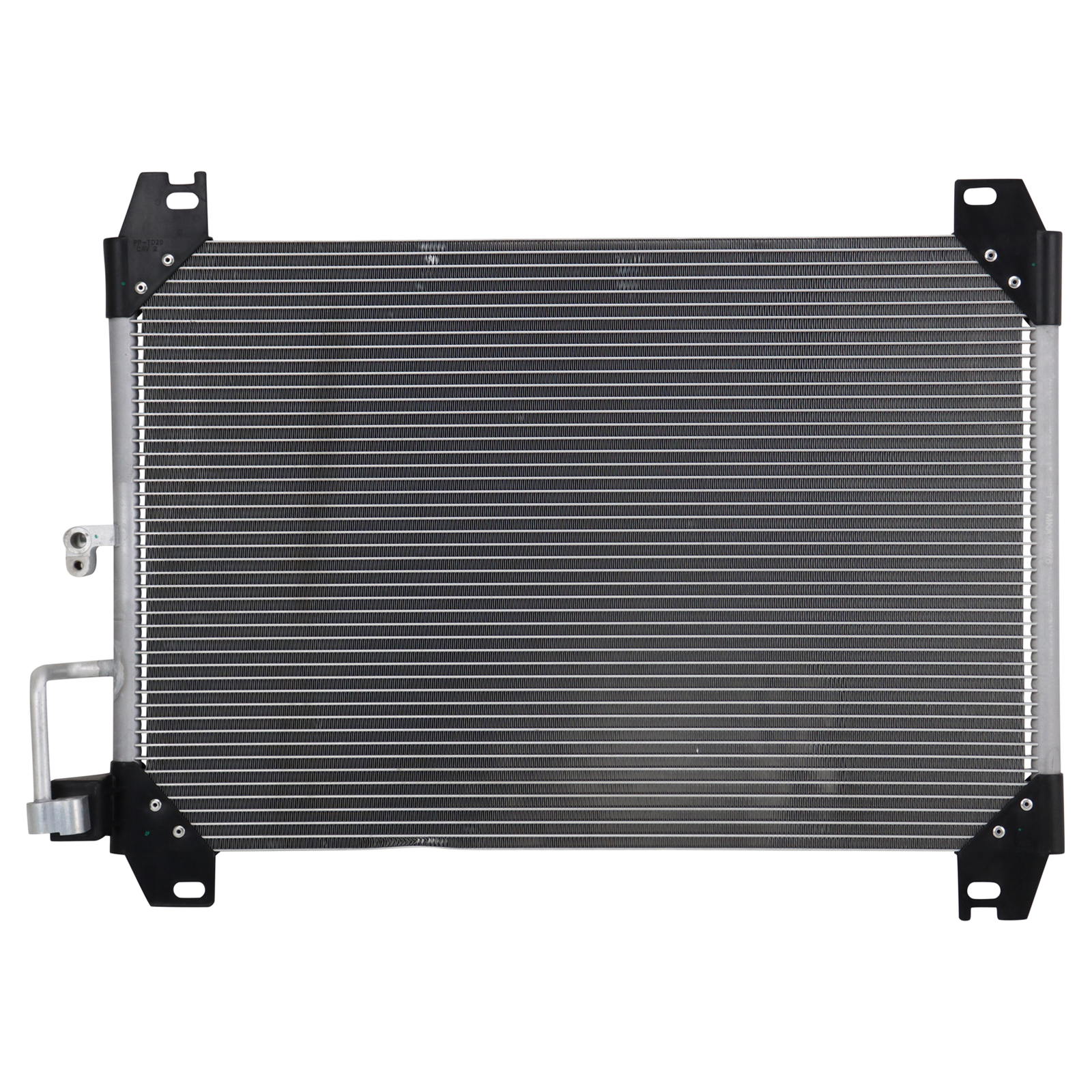 TRQ A/C Condenser for 03-07 Buick Rainier 03-05 Chevrolet Trailblazer EXT 06-09 Trailblazer 03-09 GMC Envoy 03-06, XL 04-05 Envoy XUV 03-06 Isuzu Ascender 05-09 Saab 9-7x