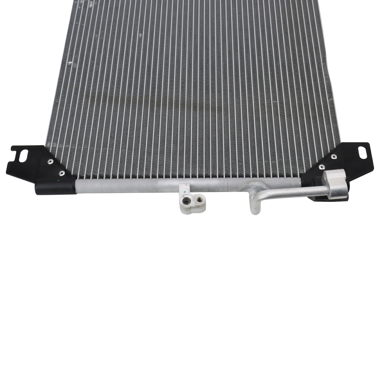 TRQ A/C Condenser for 03-07 Buick Rainier 03-05 Chevrolet Trailblazer EXT 06-09 Trailblazer 03-09 GMC Envoy 03-06, XL 04-05 Envoy XUV 03-06 Isuzu Ascender 05-09 Saab 9-7x