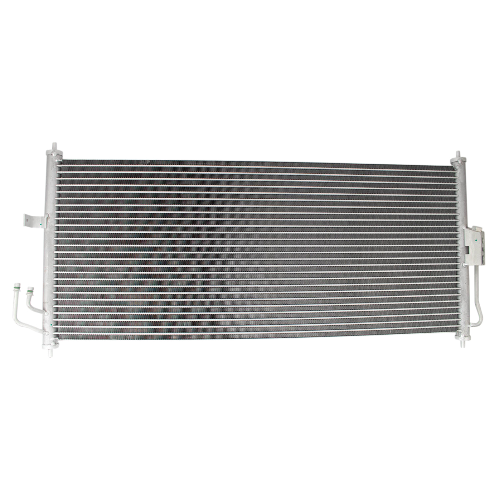 TRQ Air Conditioning A/C Condenser Compatible with 2001-2006 Nissan Sentra