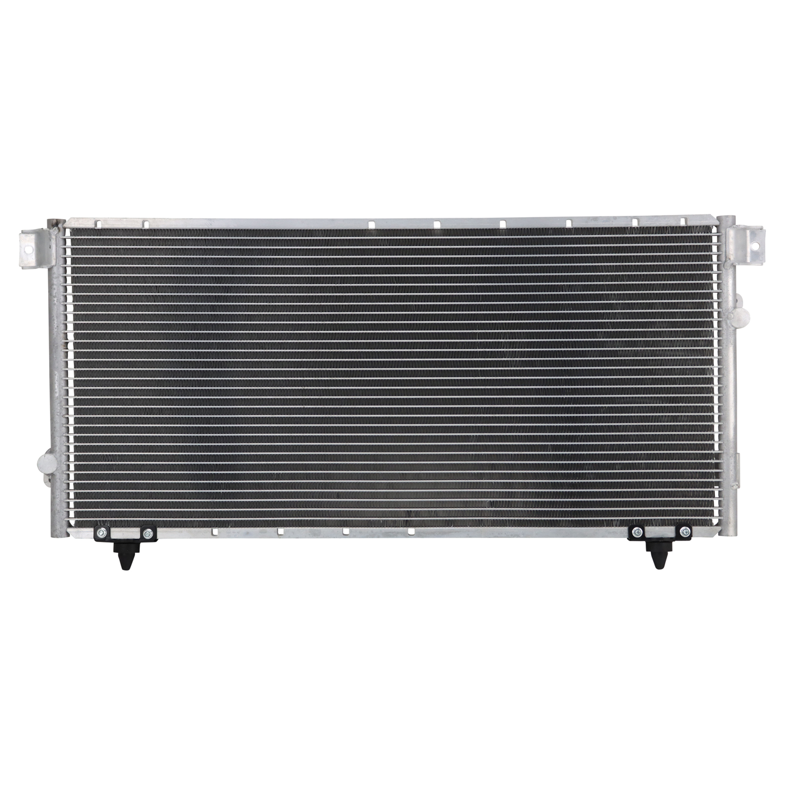 TRQ Air Conditioning A/C Condenser Compatible with 2000-2005 Toyota Tundra