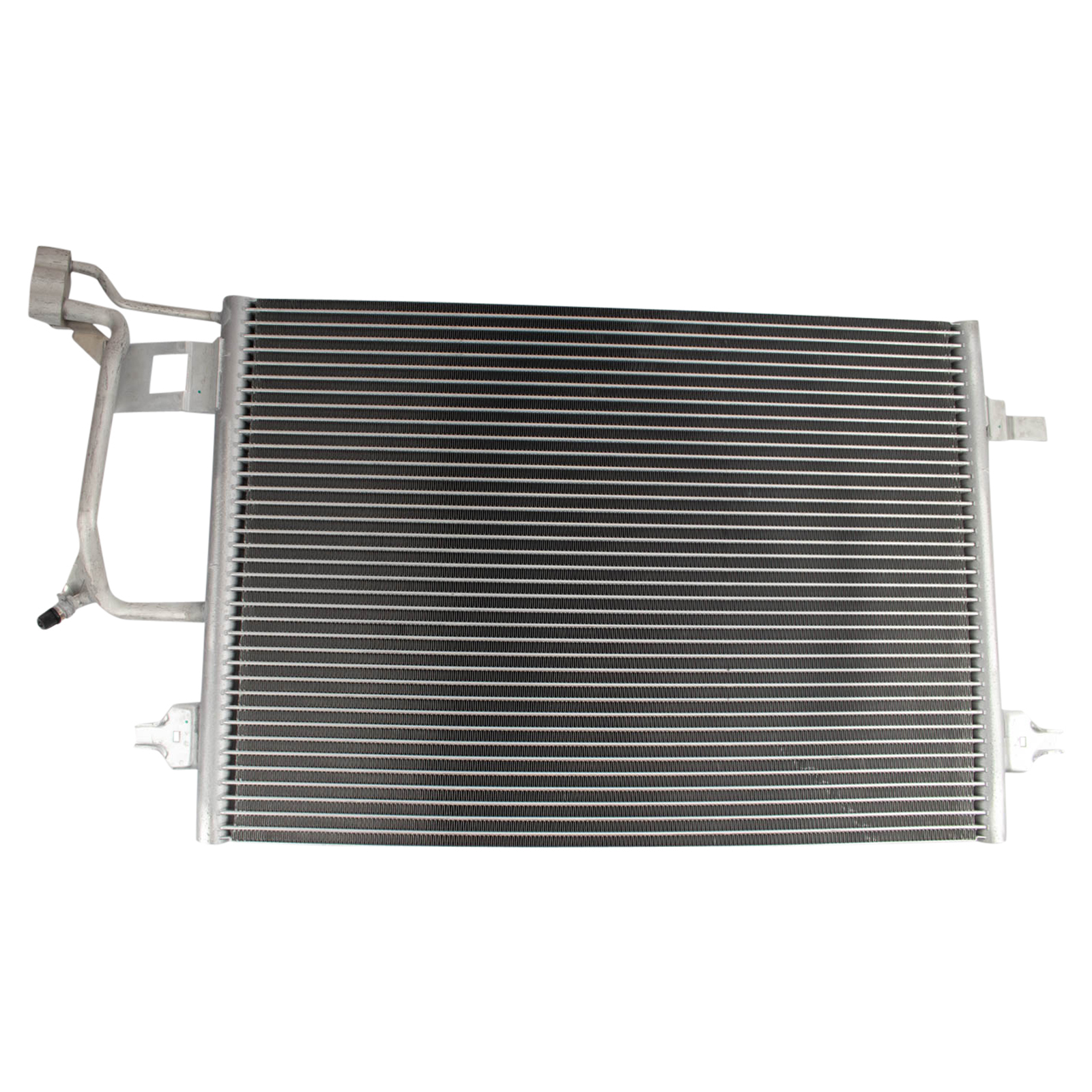 TRQ Air Conditioning A/C Condenser Compatible with 2000-2004 Audi A6 Quattro 2001-2005 Allroad Quattro
