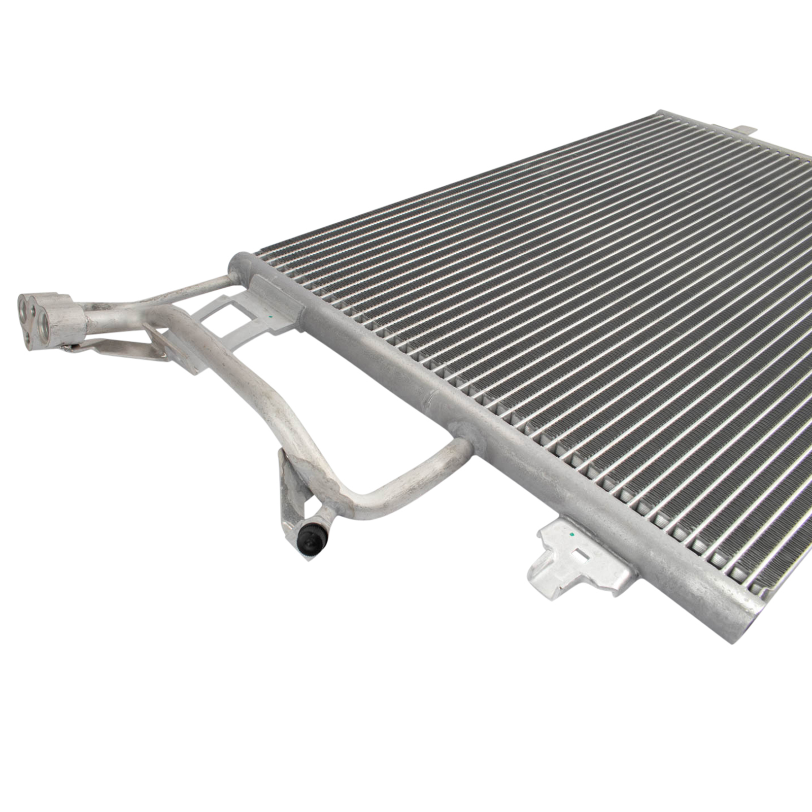 TRQ Air Conditioning A/C Condenser Compatible with 2000-2004 Audi A6 Quattro 2001-2005 Allroad Quattro