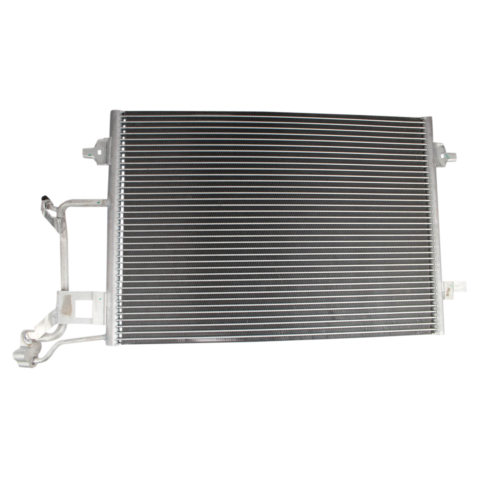 TRQ Air Conditioning A/C Condenser Compatible with 2000-2004 Audi A6 Quattro 2001-2005 Allroad Quattro