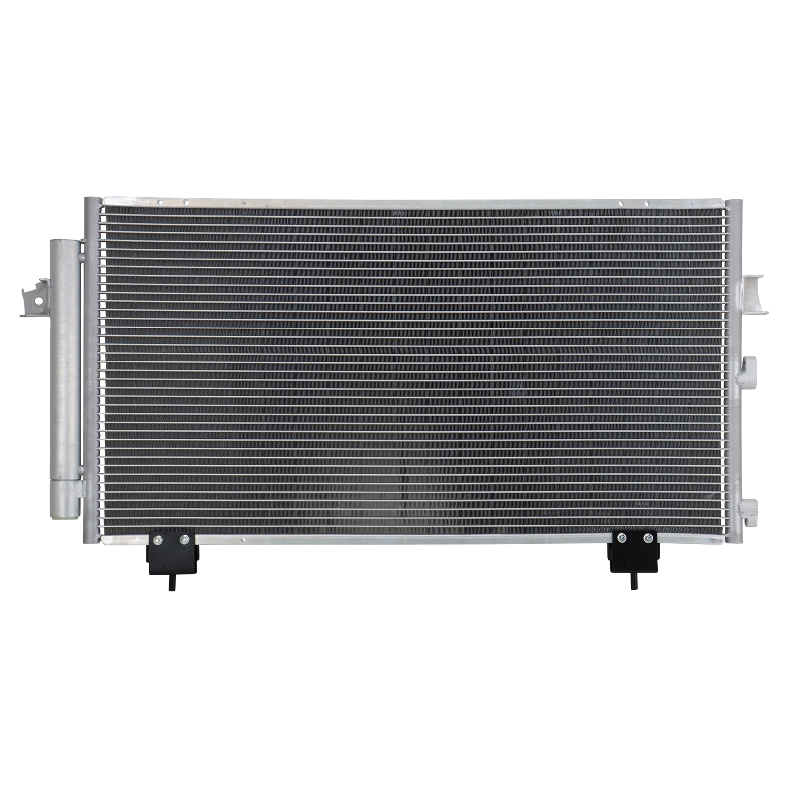 TRQ Air Conditioning A/C Condenser Compatible with 2001-2005 Toyota RAV4
