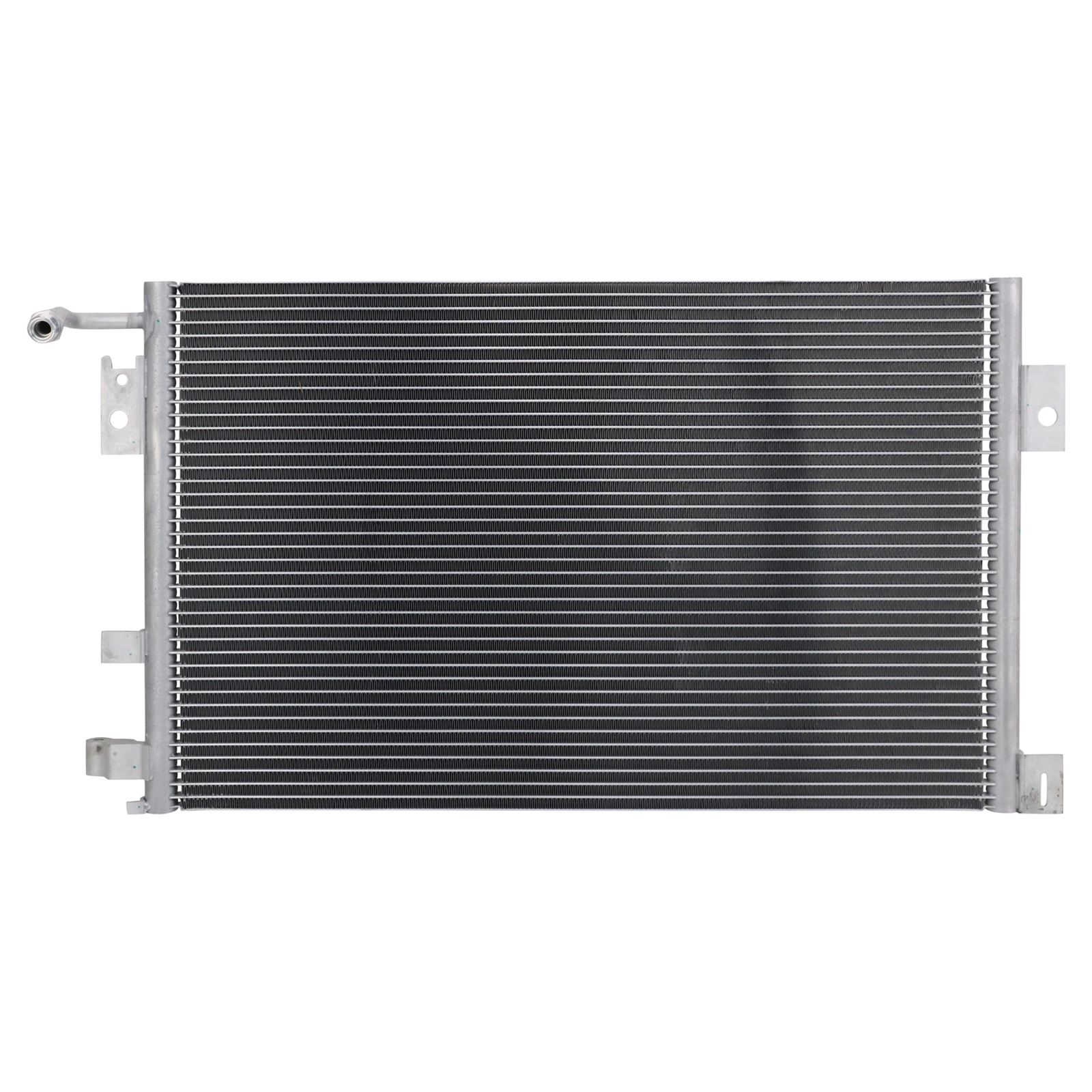 TRQ Air Conditioning A/C Condenser Compatible with 1997-2004 Chevrolet Corvette