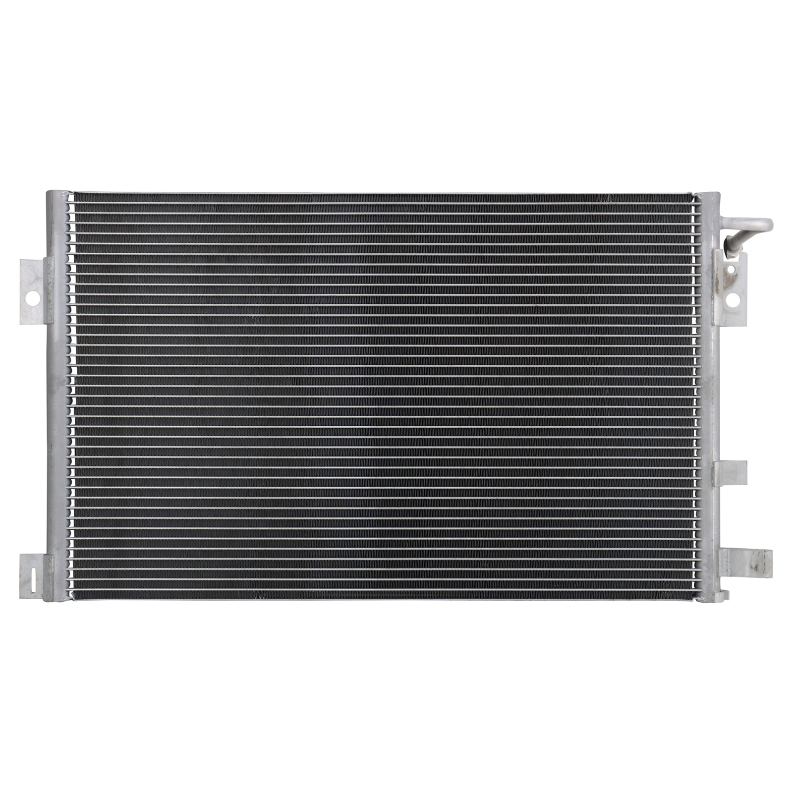 TRQ Air Conditioning A/C Condenser Compatible with 1997-2004 Chevrolet Corvette
