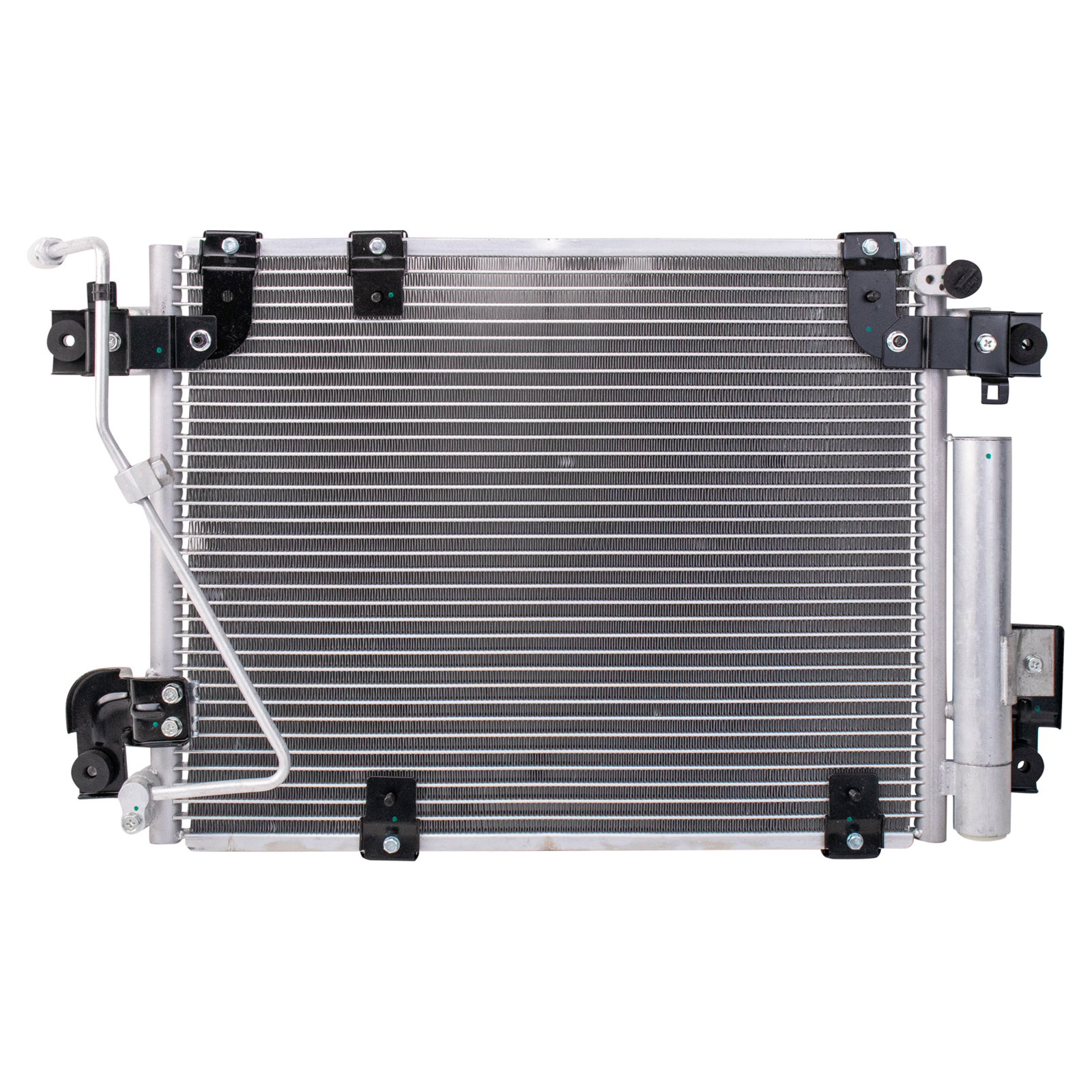 TRQ Air Conditioning A/C Condenser Compatible with 1999-2004 Chevrolet Tracker