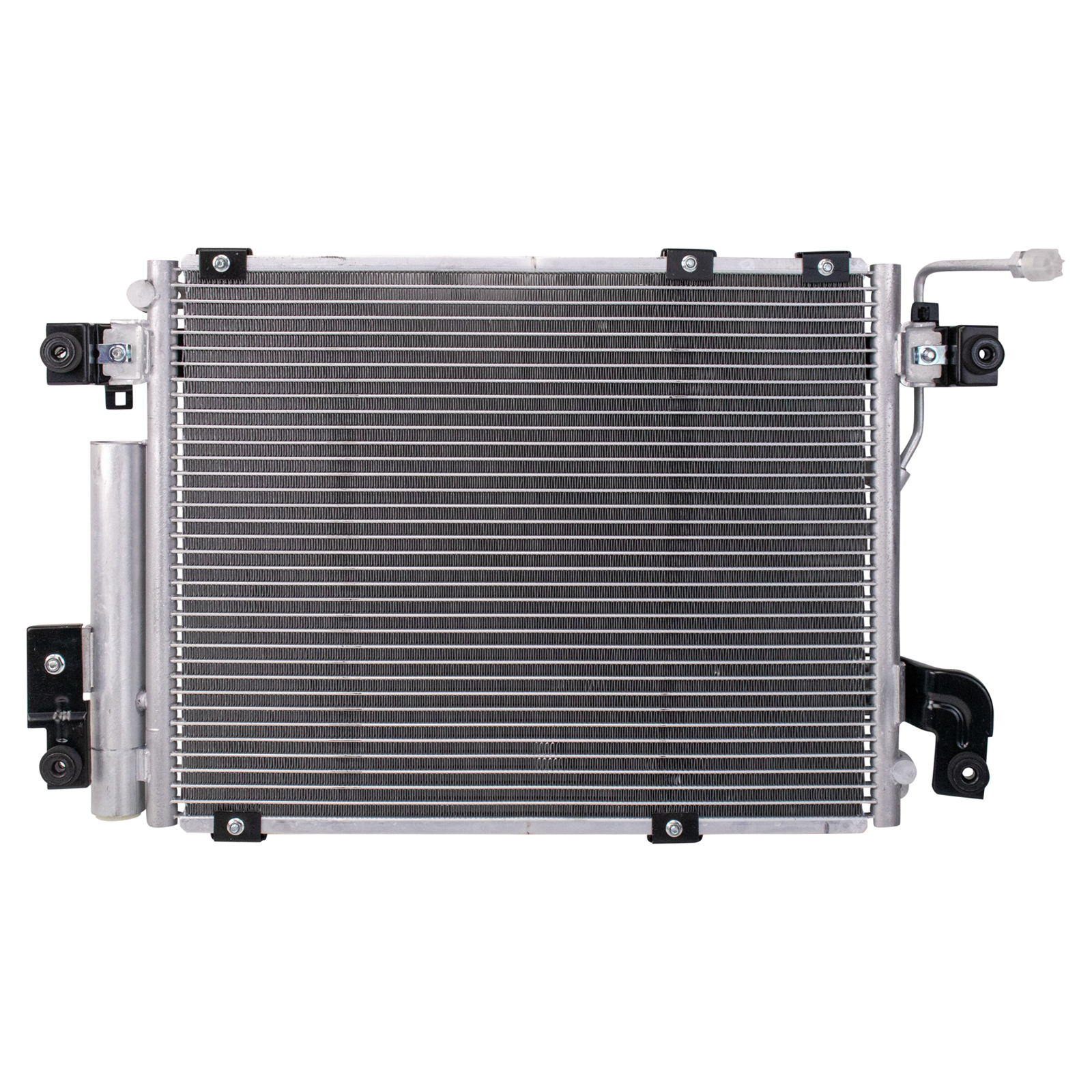 TRQ Air Conditioning A/C Condenser Compatible with 1999-2004 Chevrolet Tracker