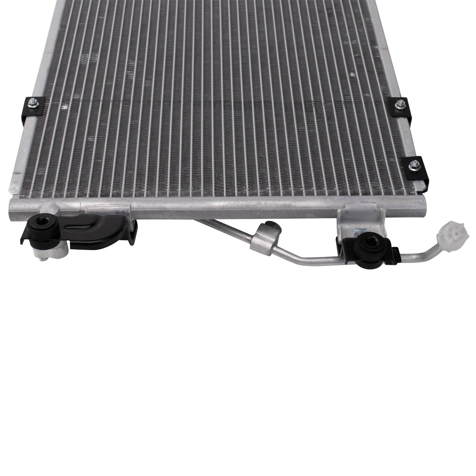 TRQ Air Conditioning A/C Condenser Compatible with 1999-2004 Chevrolet Tracker