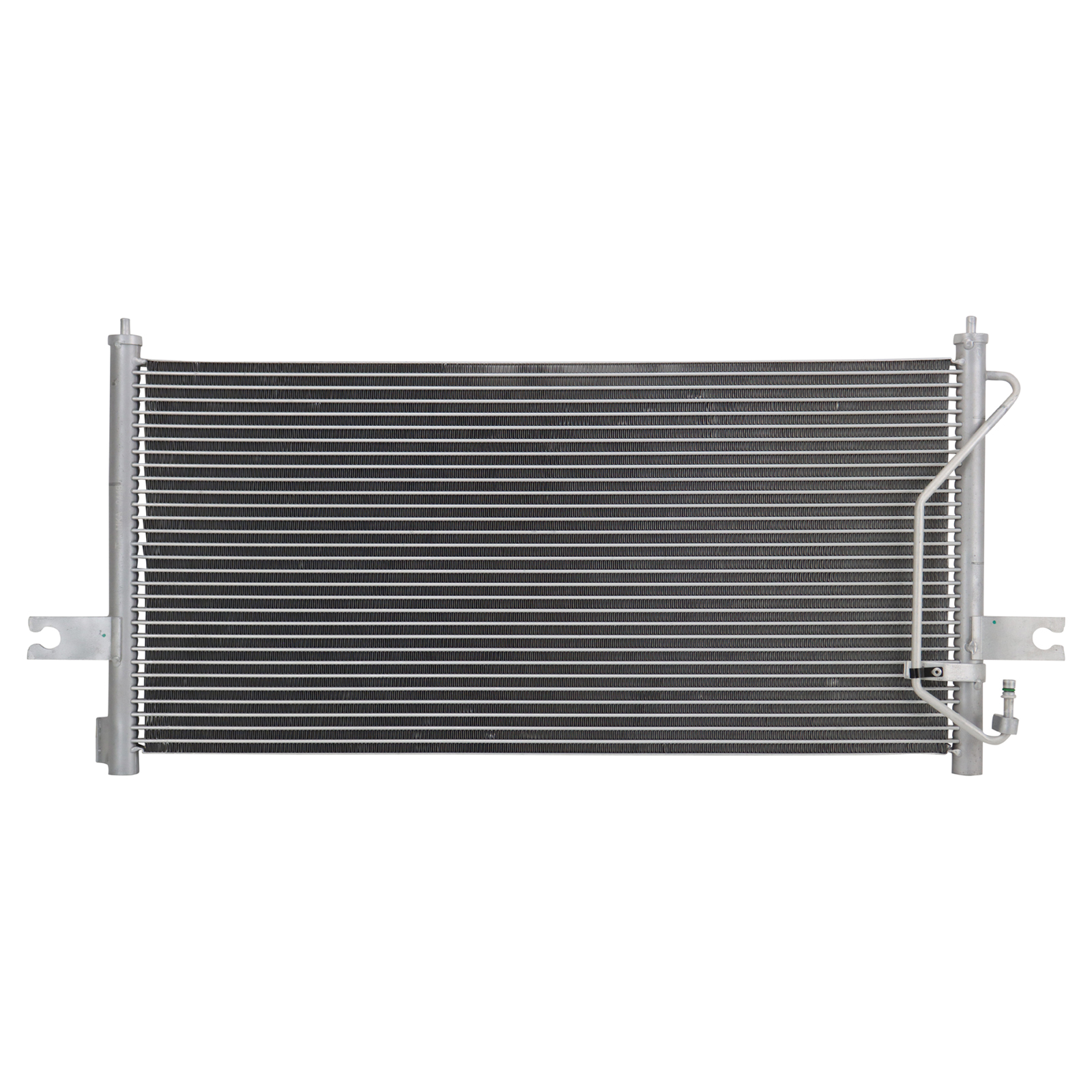 TRQ Air Conditioning A/C Condenser Compatible with 1998-2001 Nissan Frontier 2000-2001 Xterra