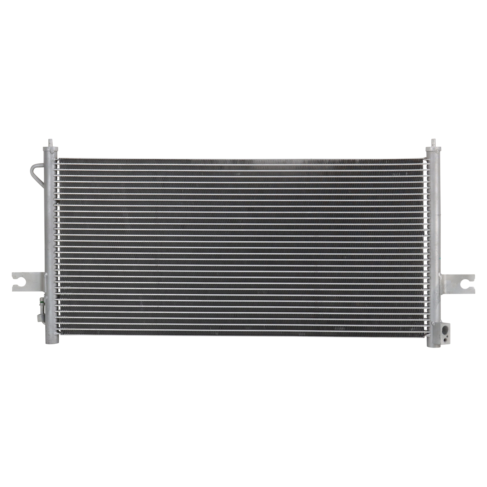 TRQ Air Conditioning A/C Condenser Compatible with 1998-2001 Nissan Frontier 2000-2001 Xterra