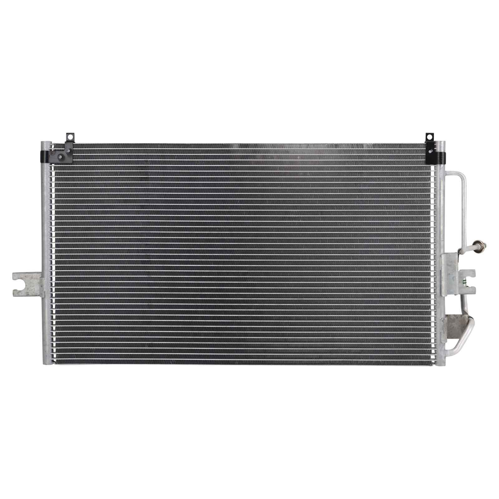 TRQ Air Conditioning A/C Condenser Compatible with 1993-1998 Mercury Villager Nissan Quest